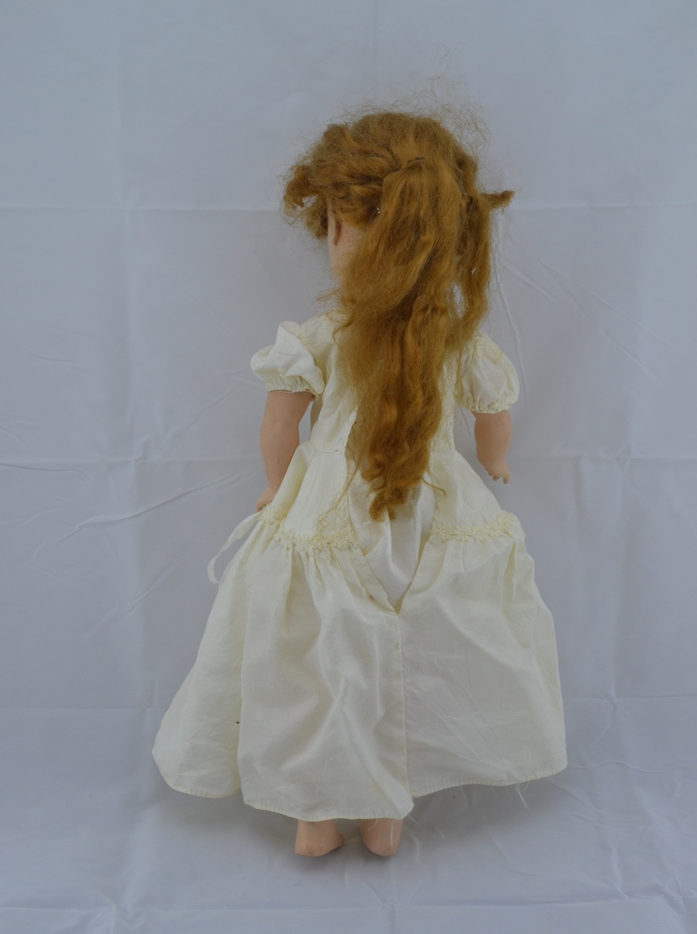 Vintage Hard Plastic Doll 