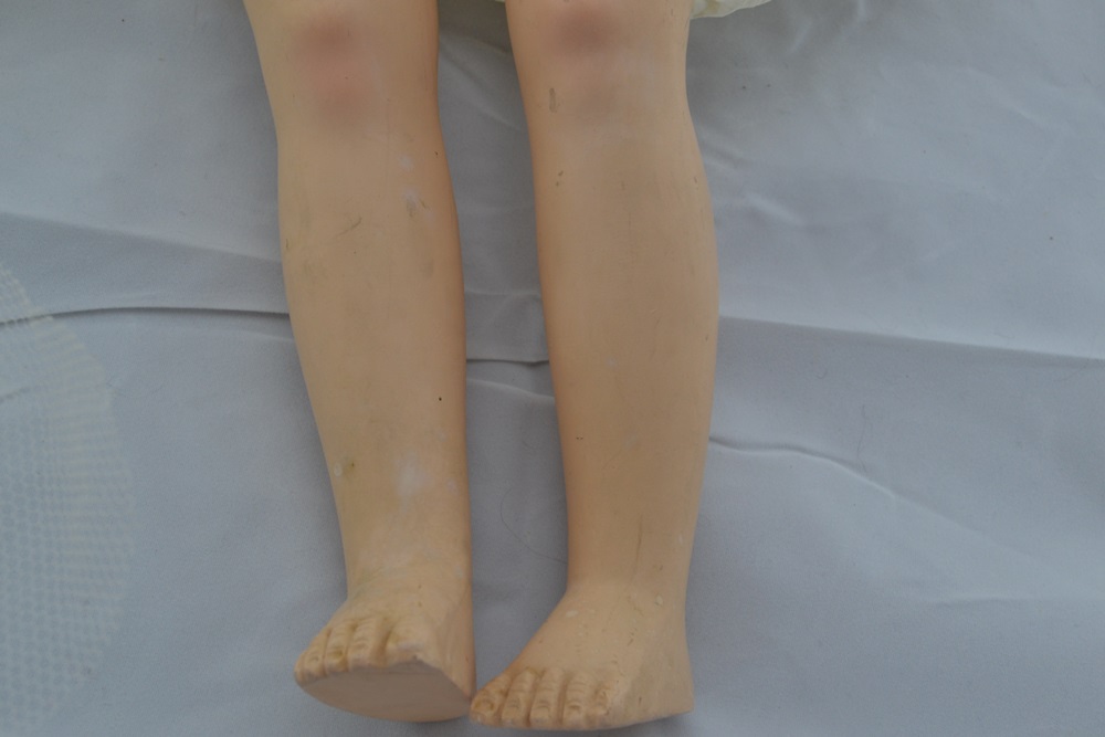 Vintage Hard Plastic Doll 