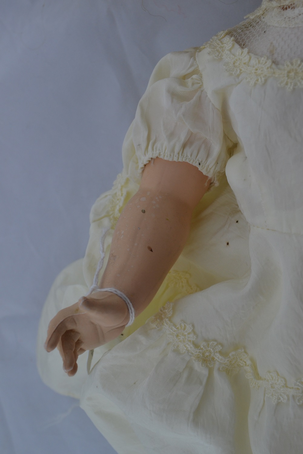 Vintage Hard Plastic Doll 