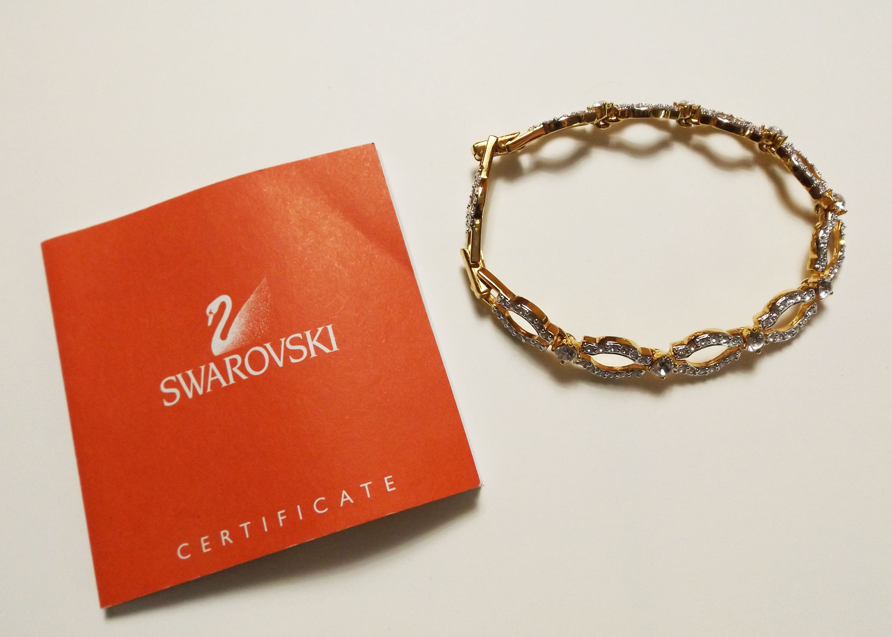 Swarovski Crystal Link Bracelet