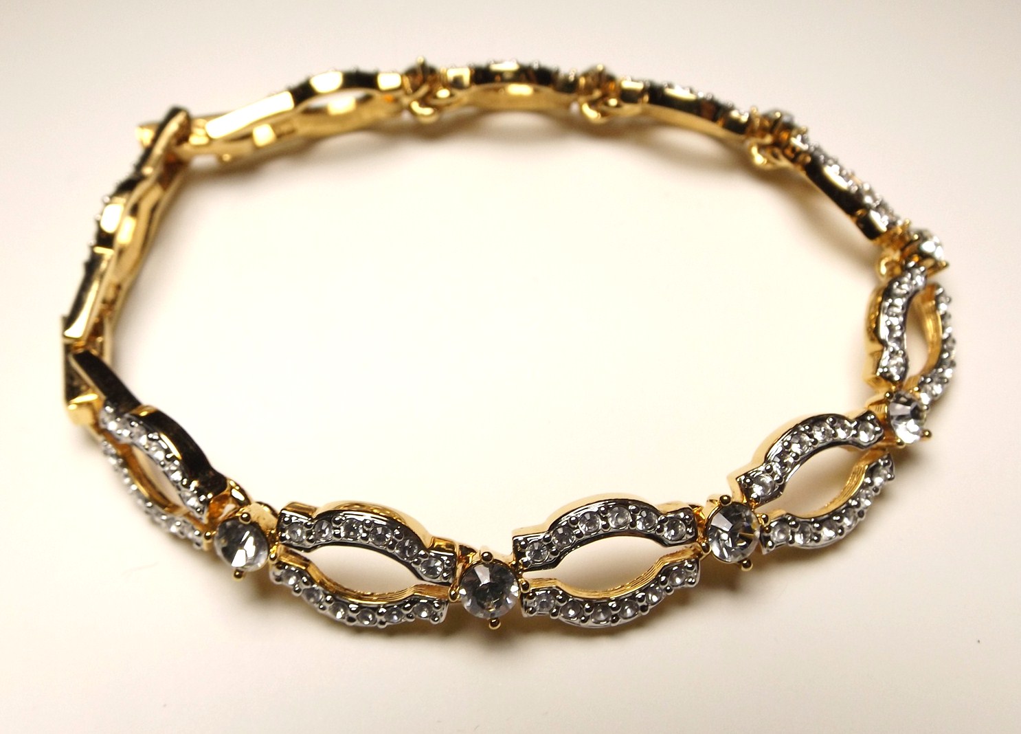 Swarovski Crystal Link Bracelet