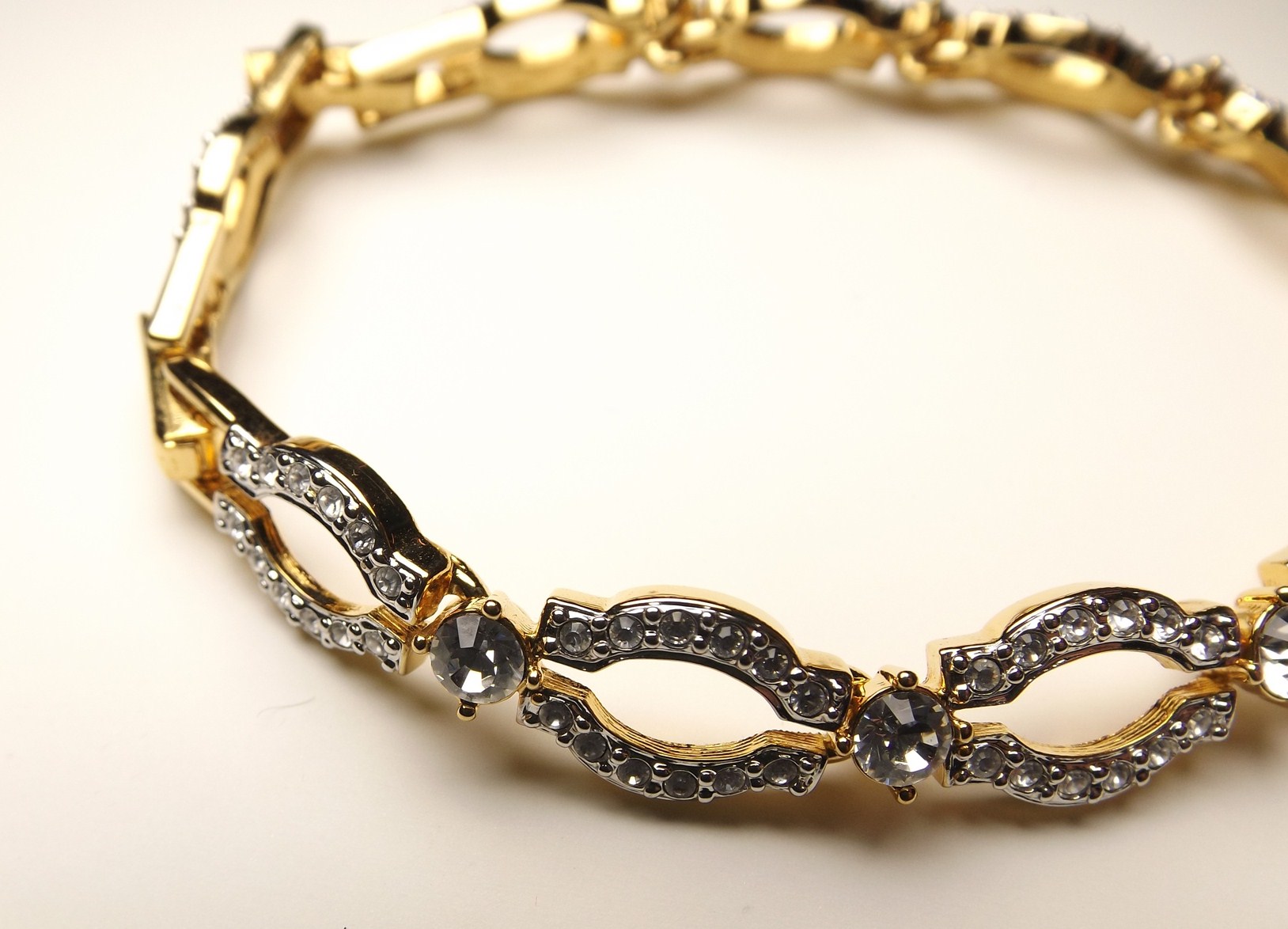 Swarovski Crystal Link Bracelet