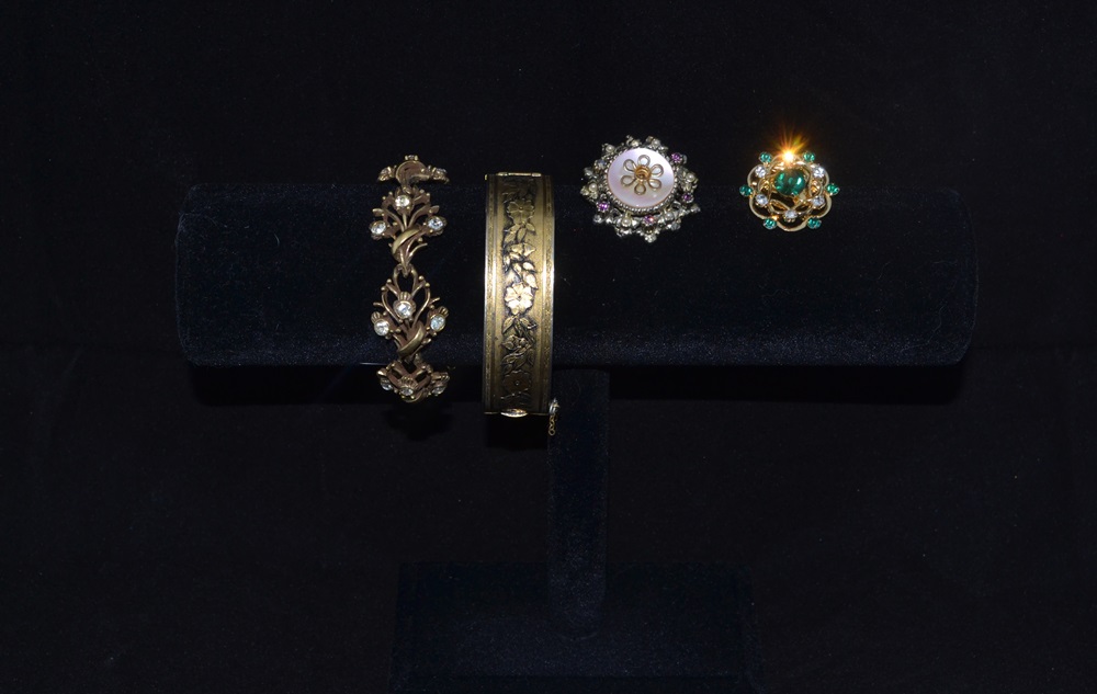 Vintage Coro Bracelets and Brooches