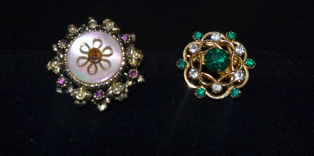 Vintage Coro Bracelets and Brooches