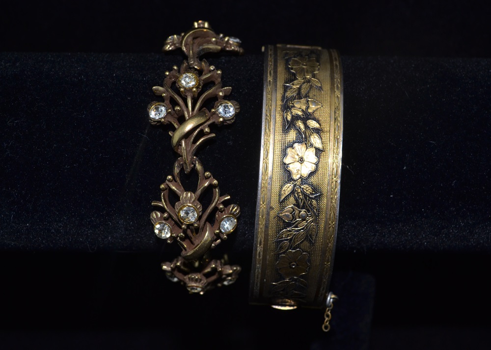 Vintage Coro Bracelets and Brooches