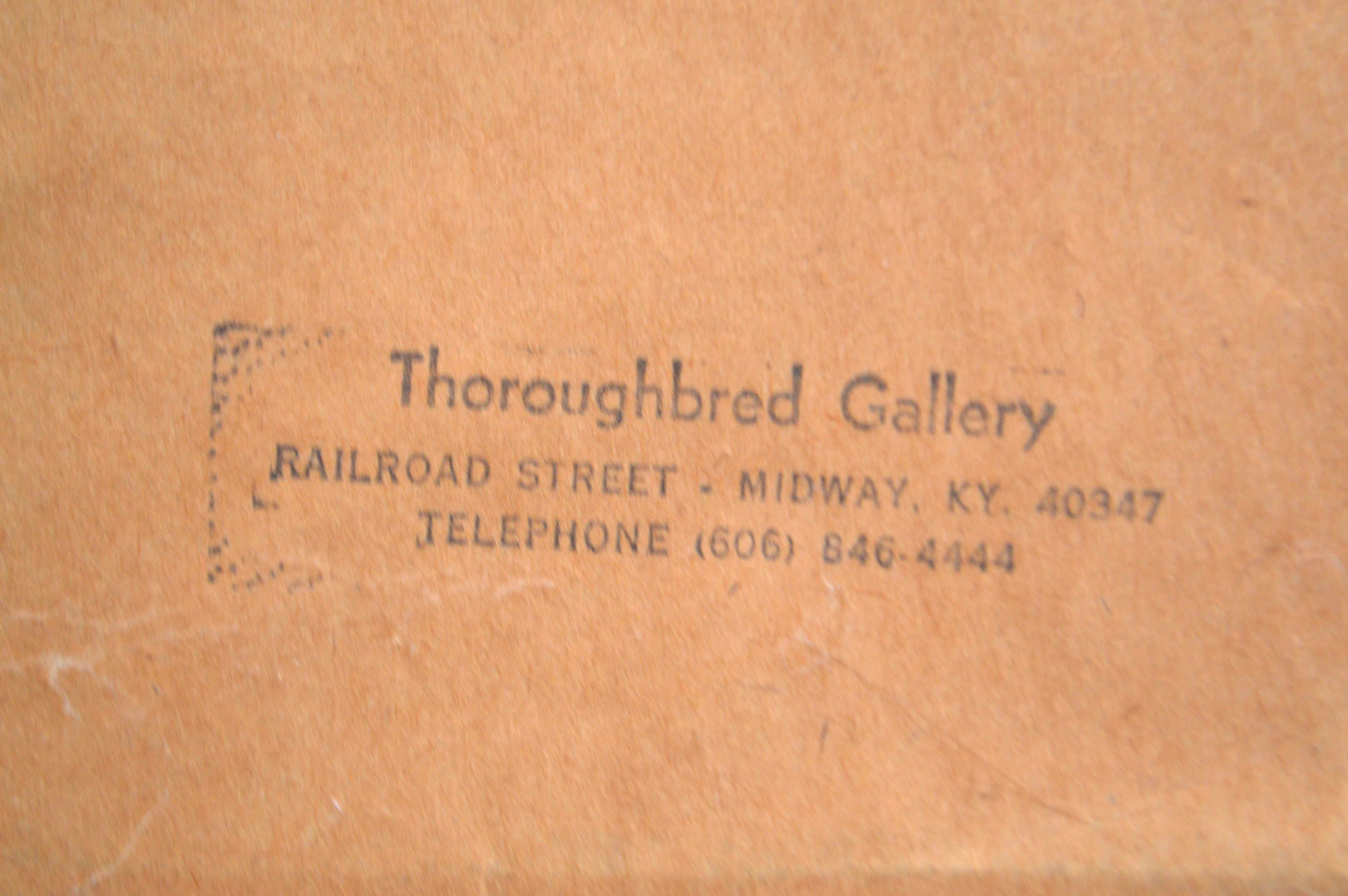 Pair of Framed Norman Rockwell Prints