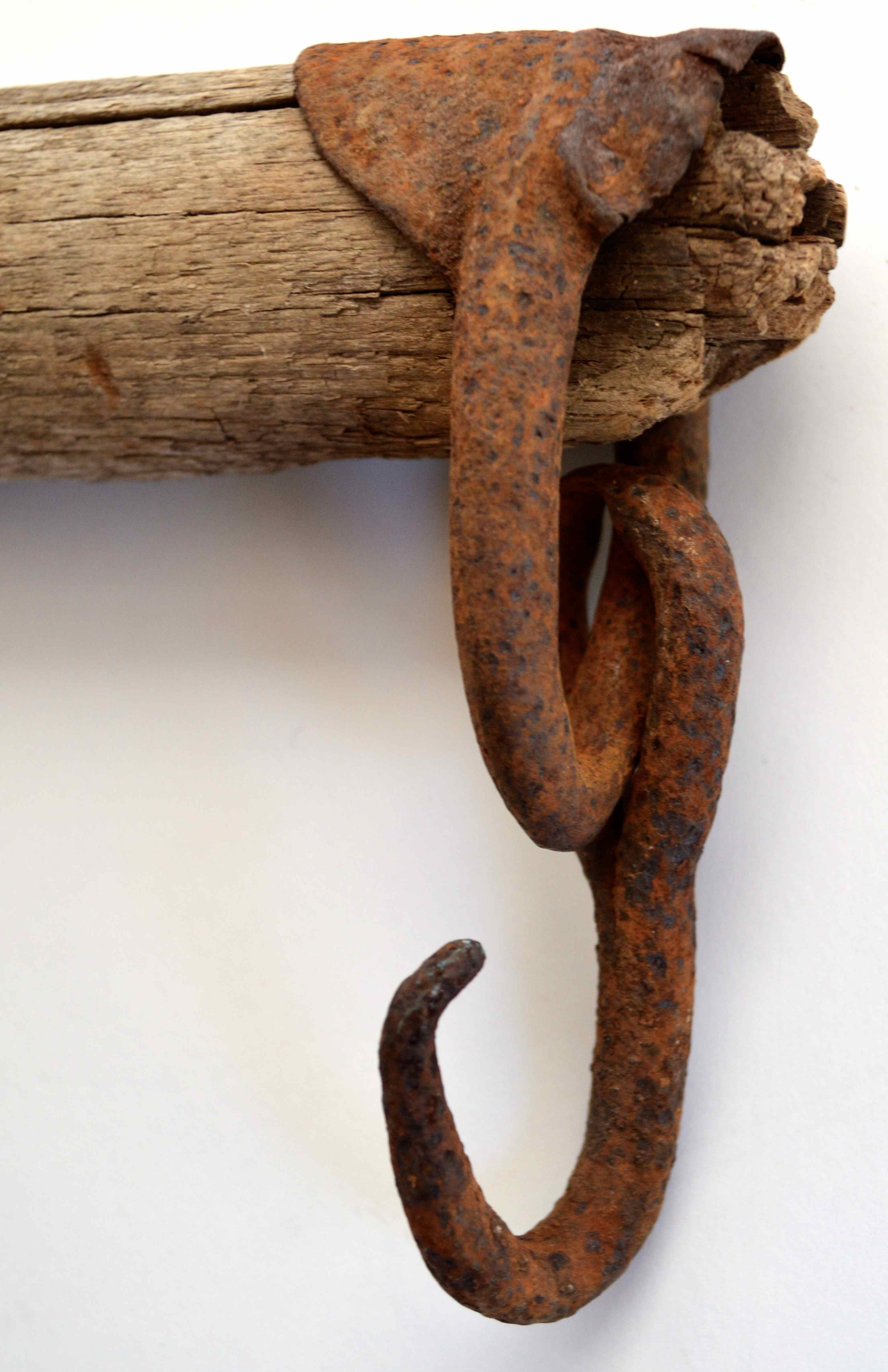 Antique Primitive Single Tree Yoke Harness