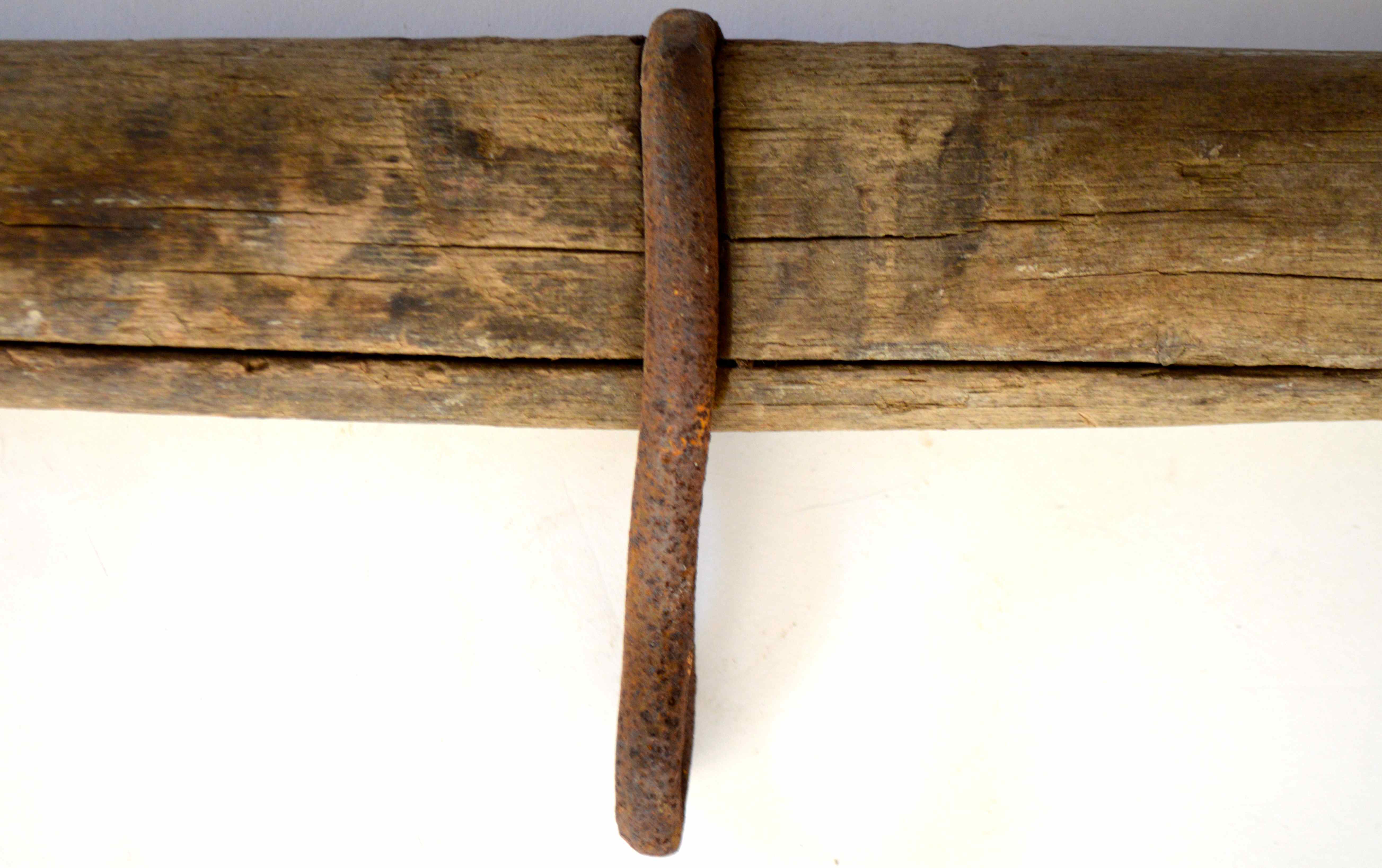 Antique Primitive Single Tree Yoke Harness