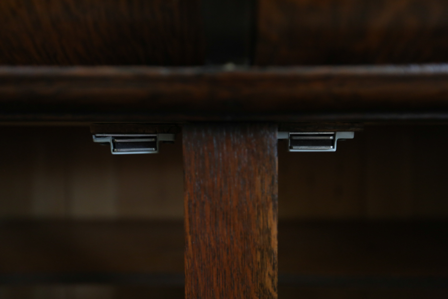 Antique Tigerwood Sideboard Buffet