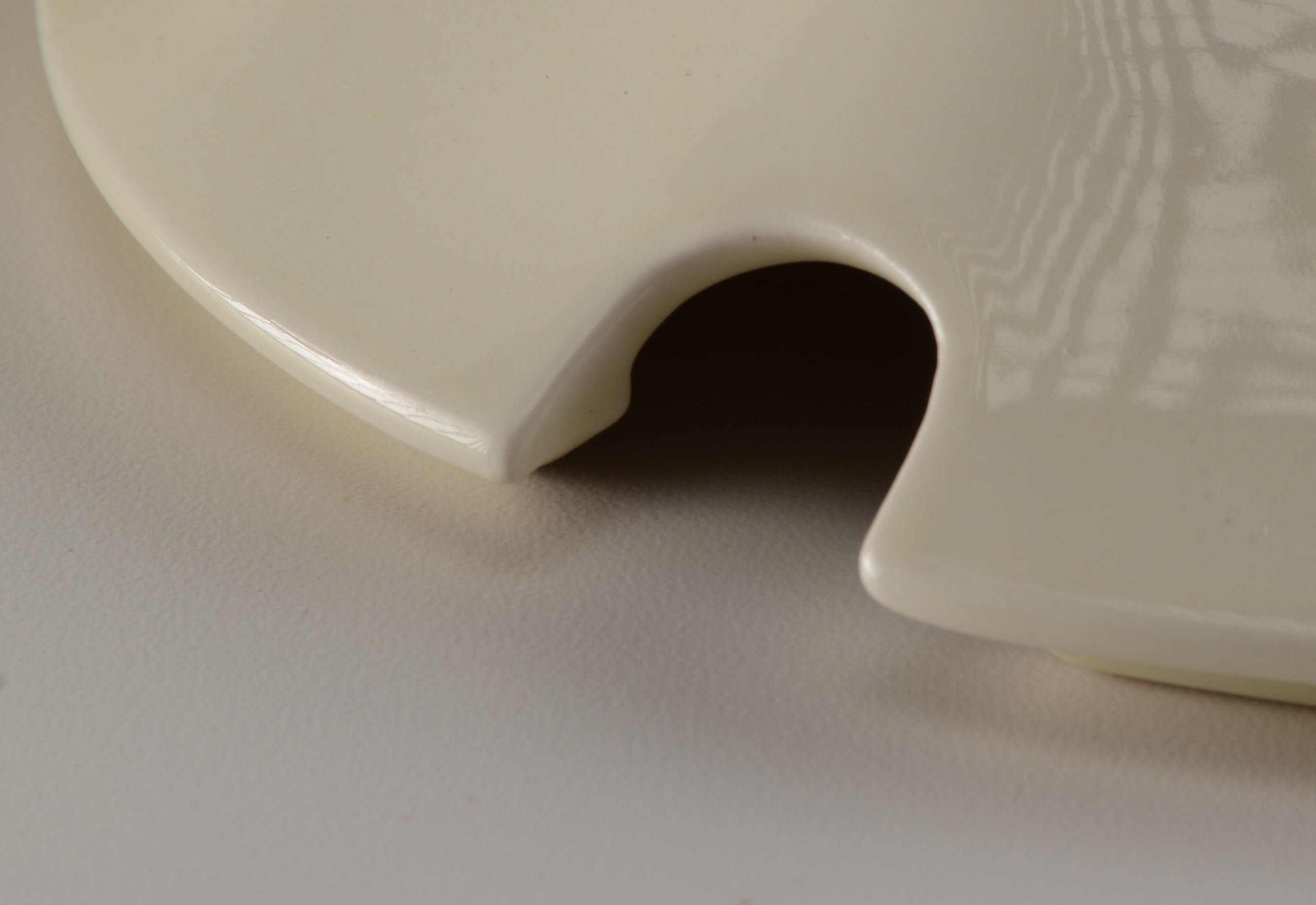 Two Covered Wedgwood and Crooksville Bowls