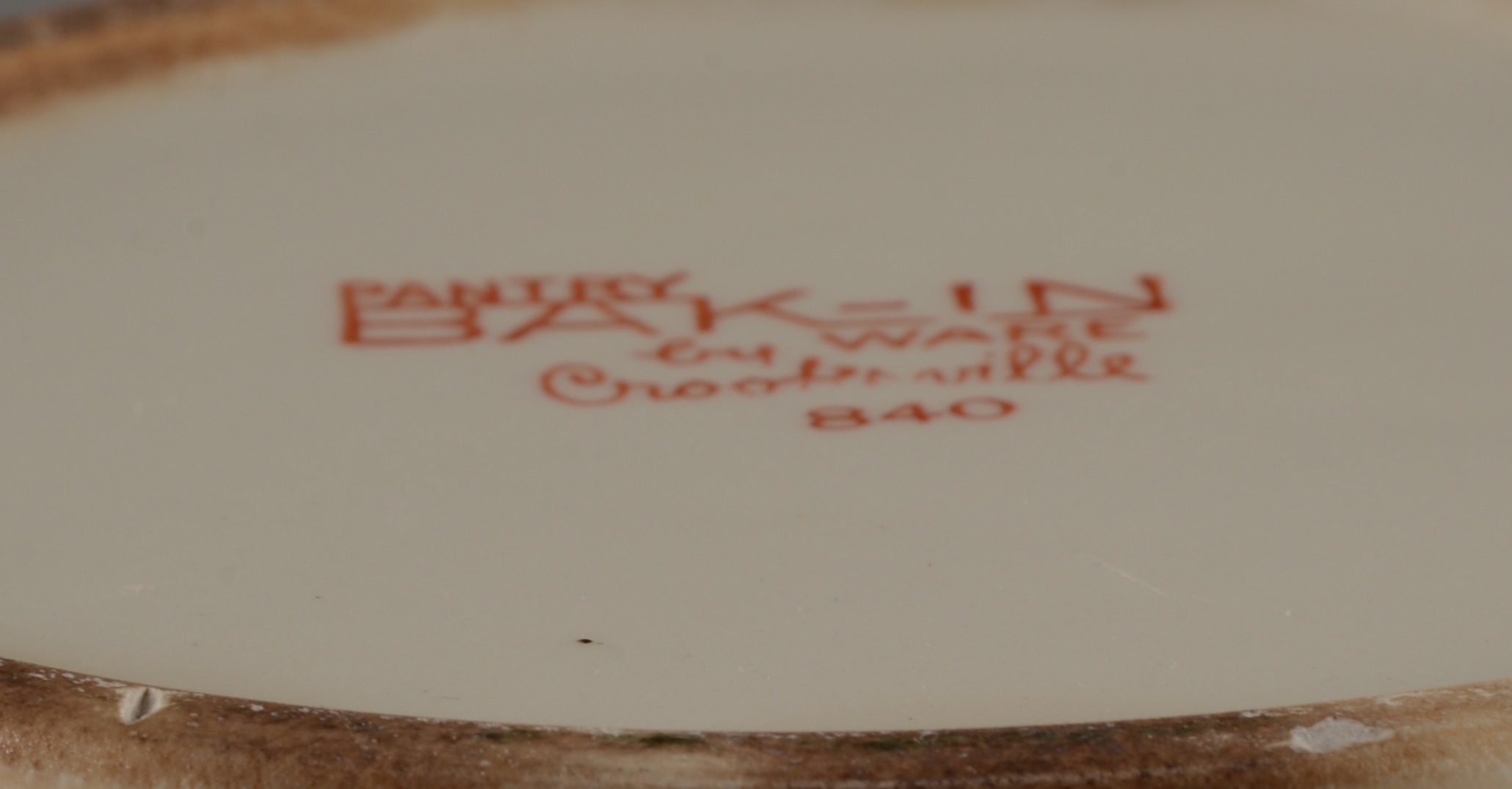 Two Covered Wedgwood and Crooksville Bowls