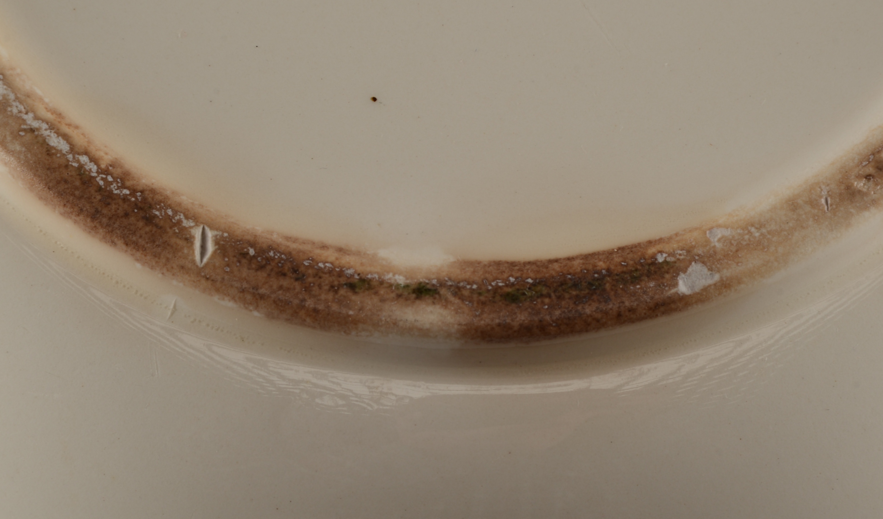 Two Covered Wedgwood and Crooksville Bowls