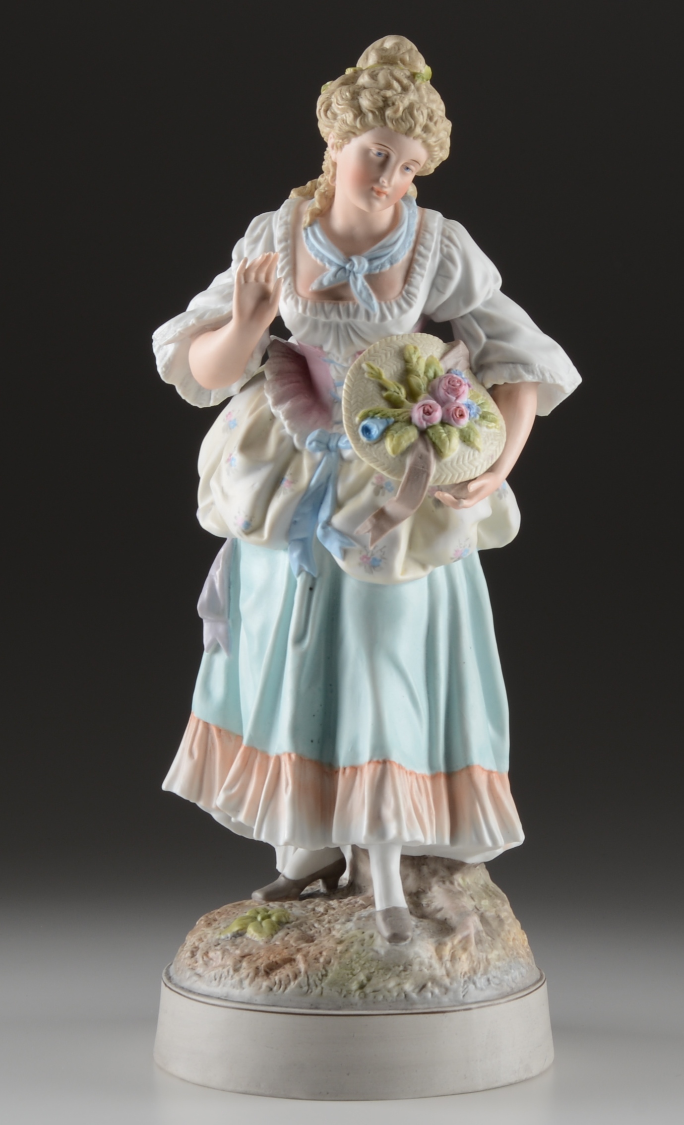 Large Porcelain Figurines