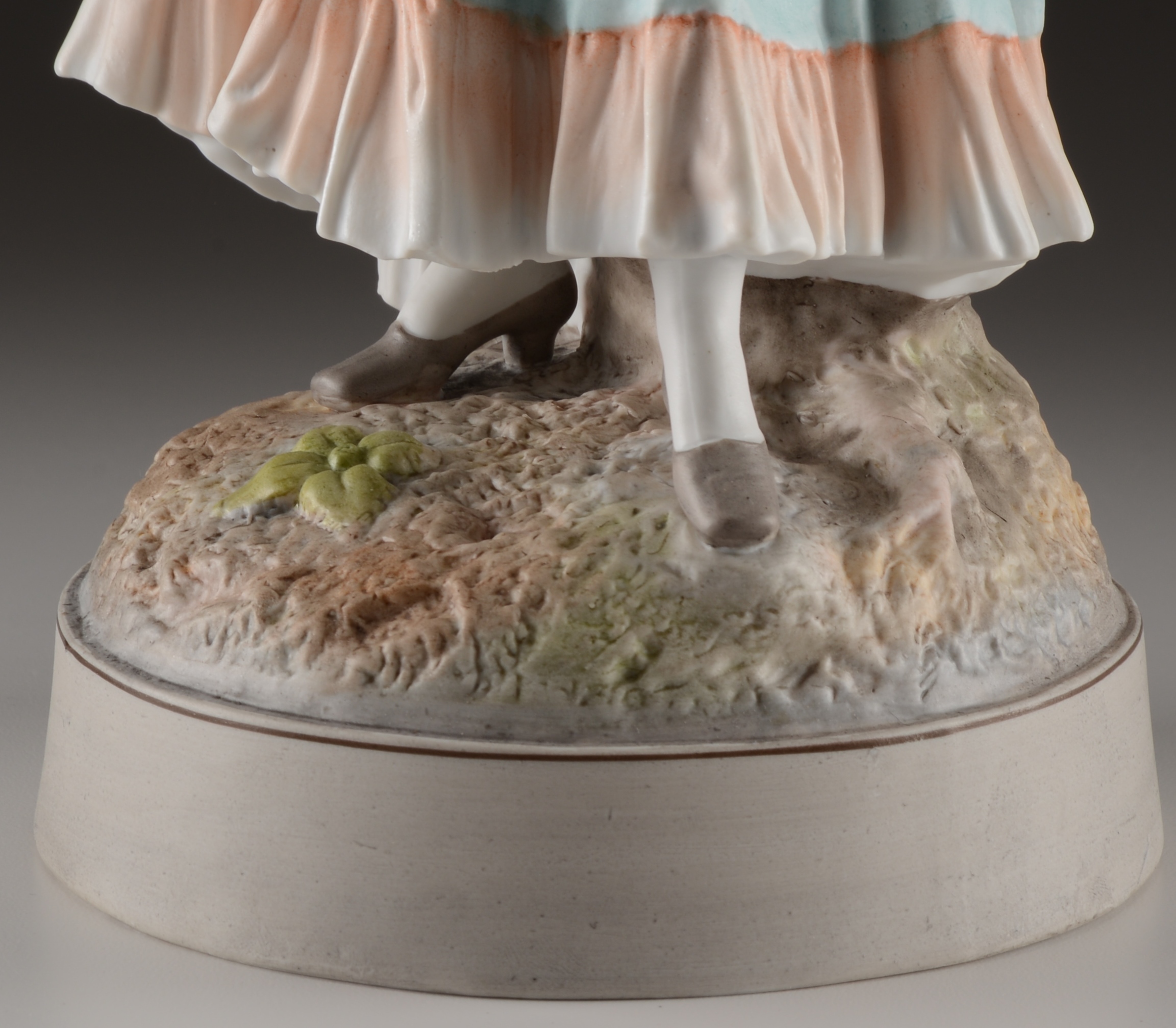 Large Porcelain Figurines