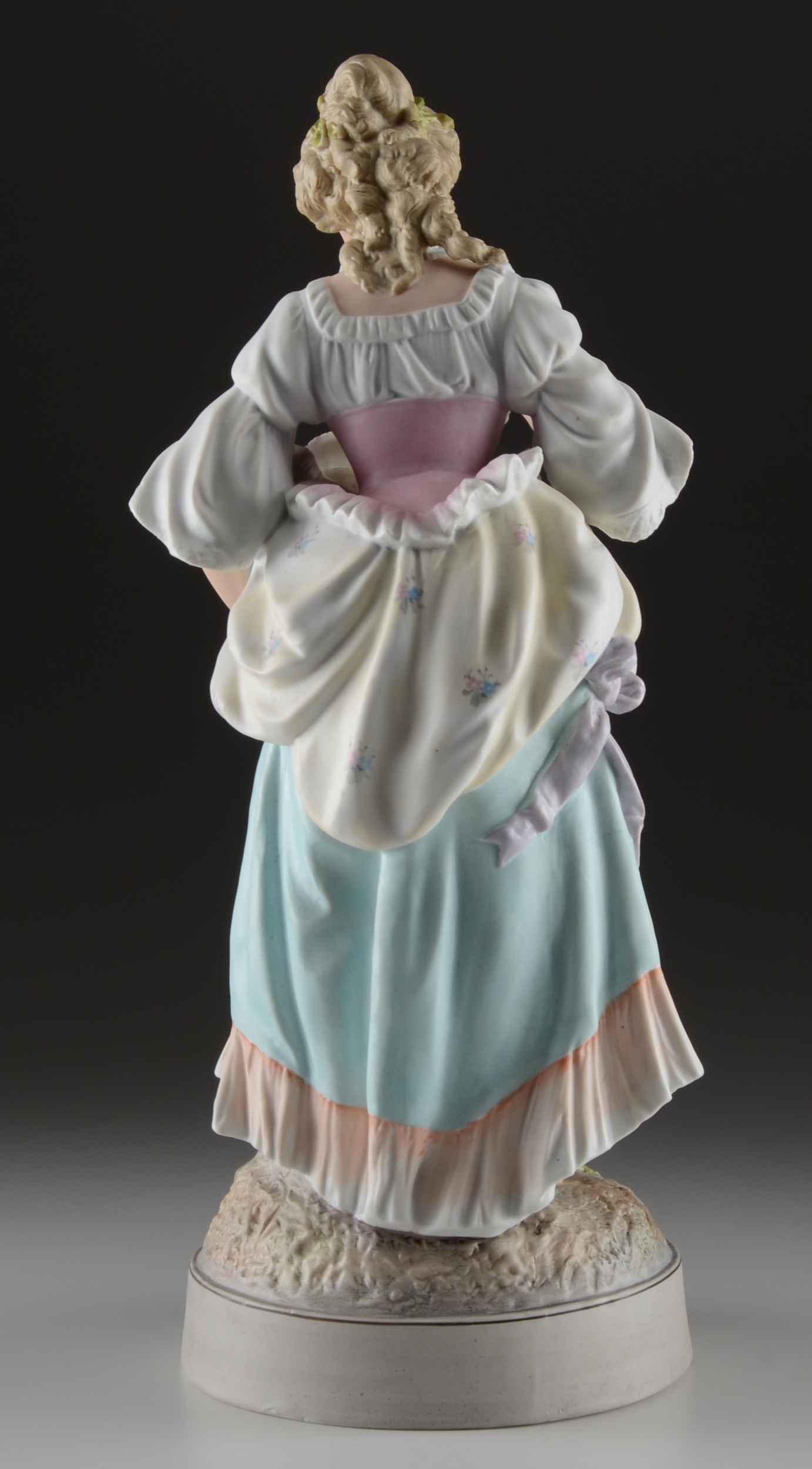 Large Porcelain Figurines