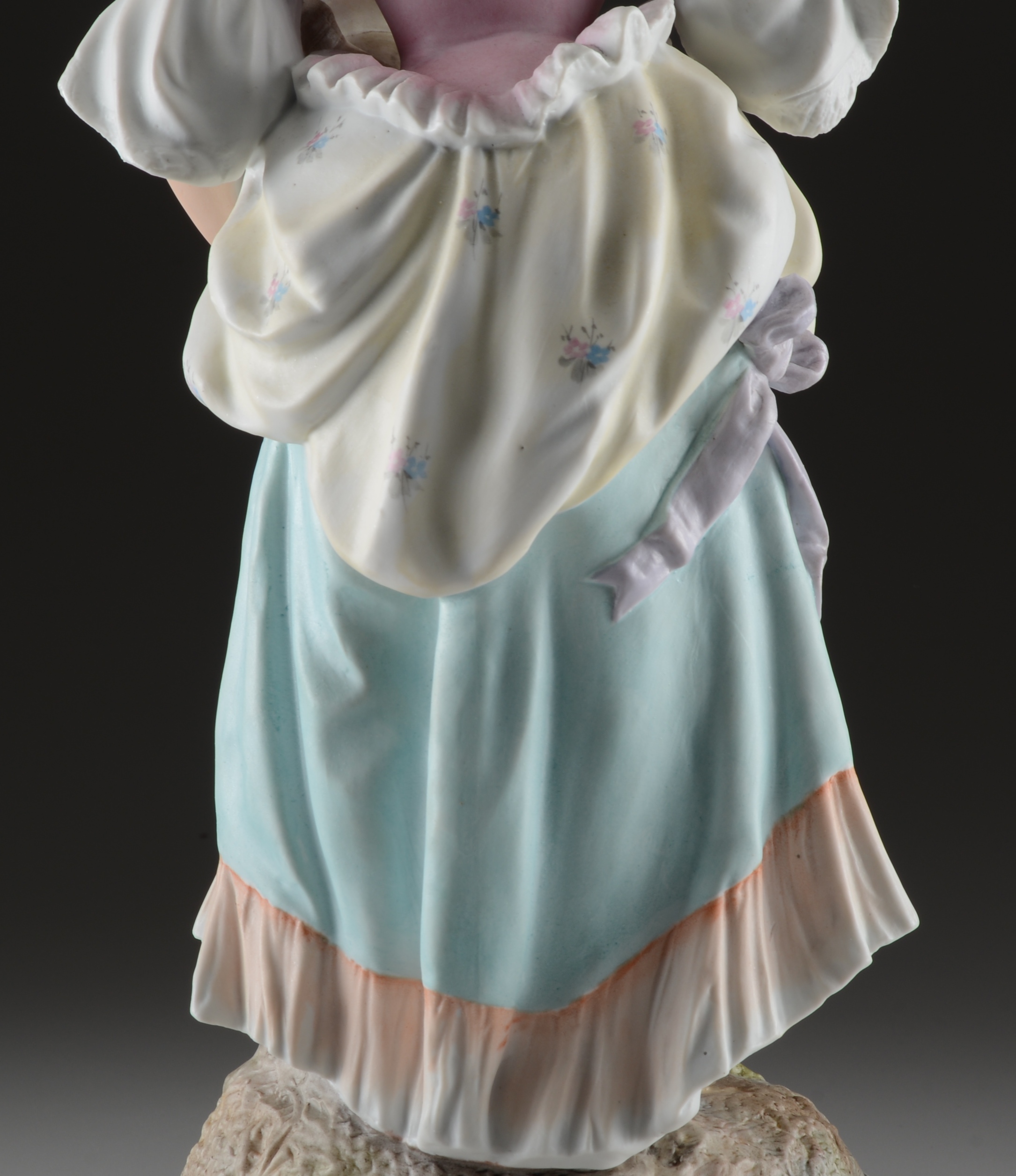 Large Porcelain Figurines