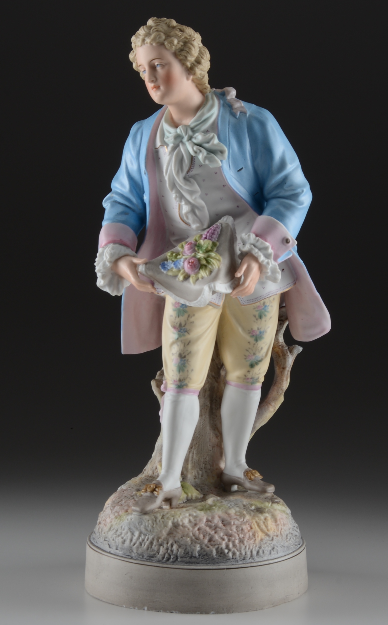 Large Porcelain Figurines