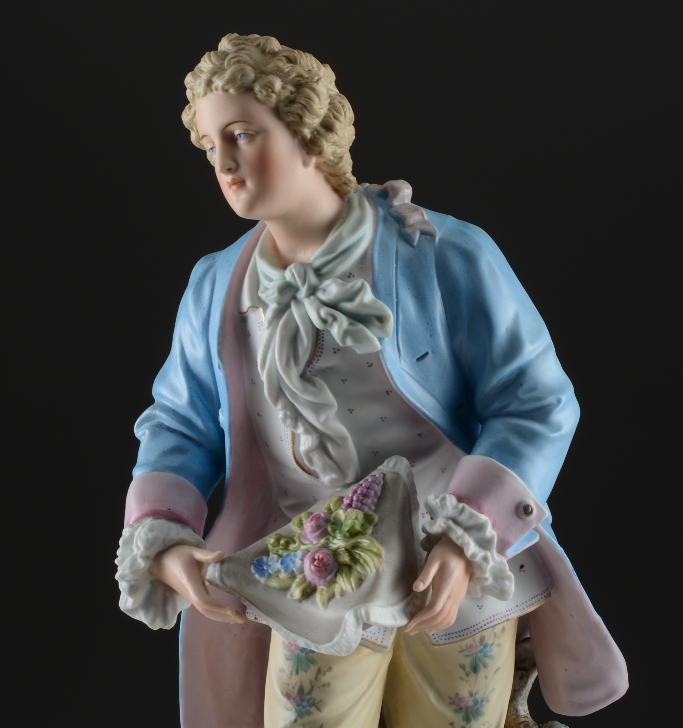 Large Porcelain Figurines