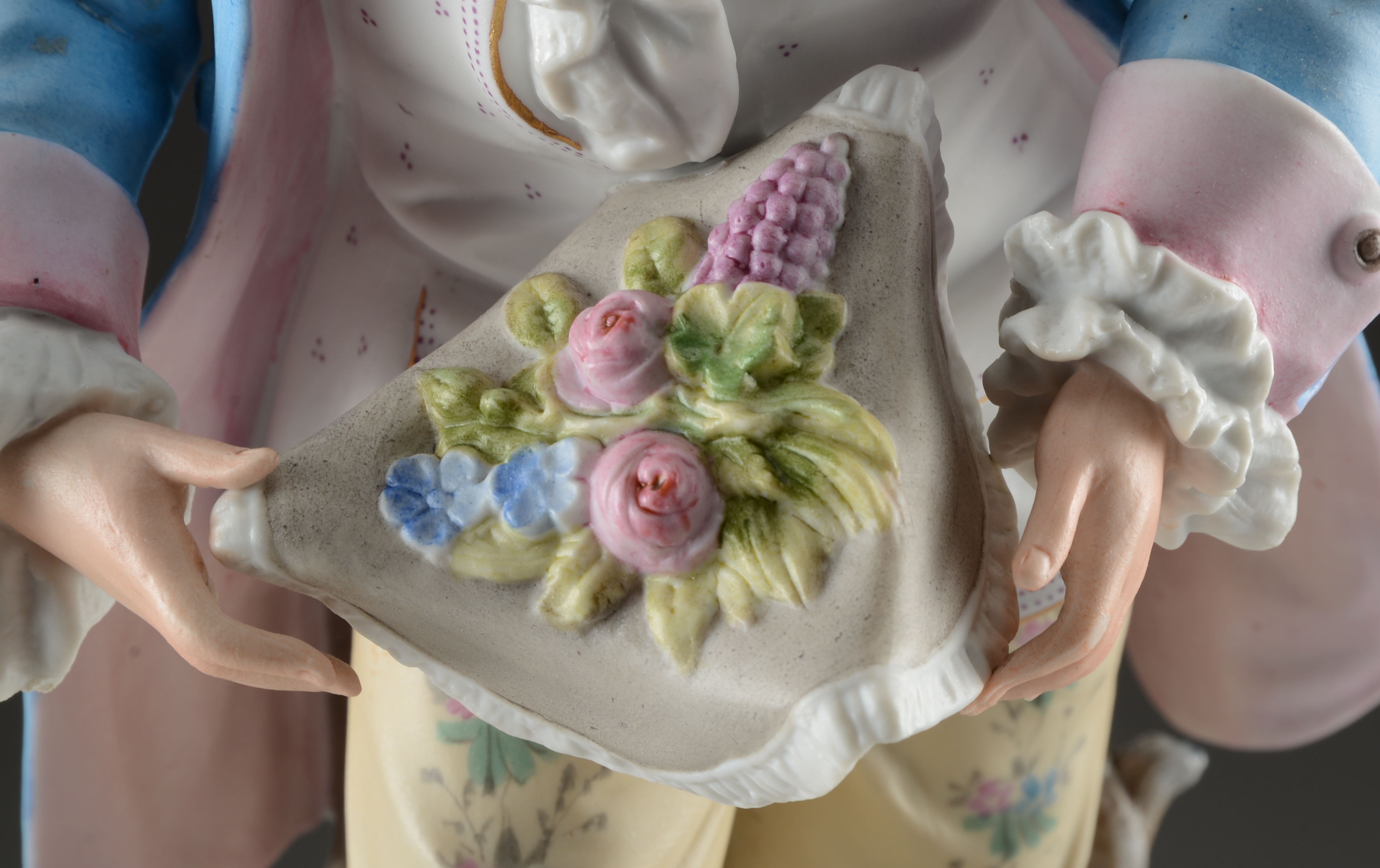 Large Porcelain Figurines