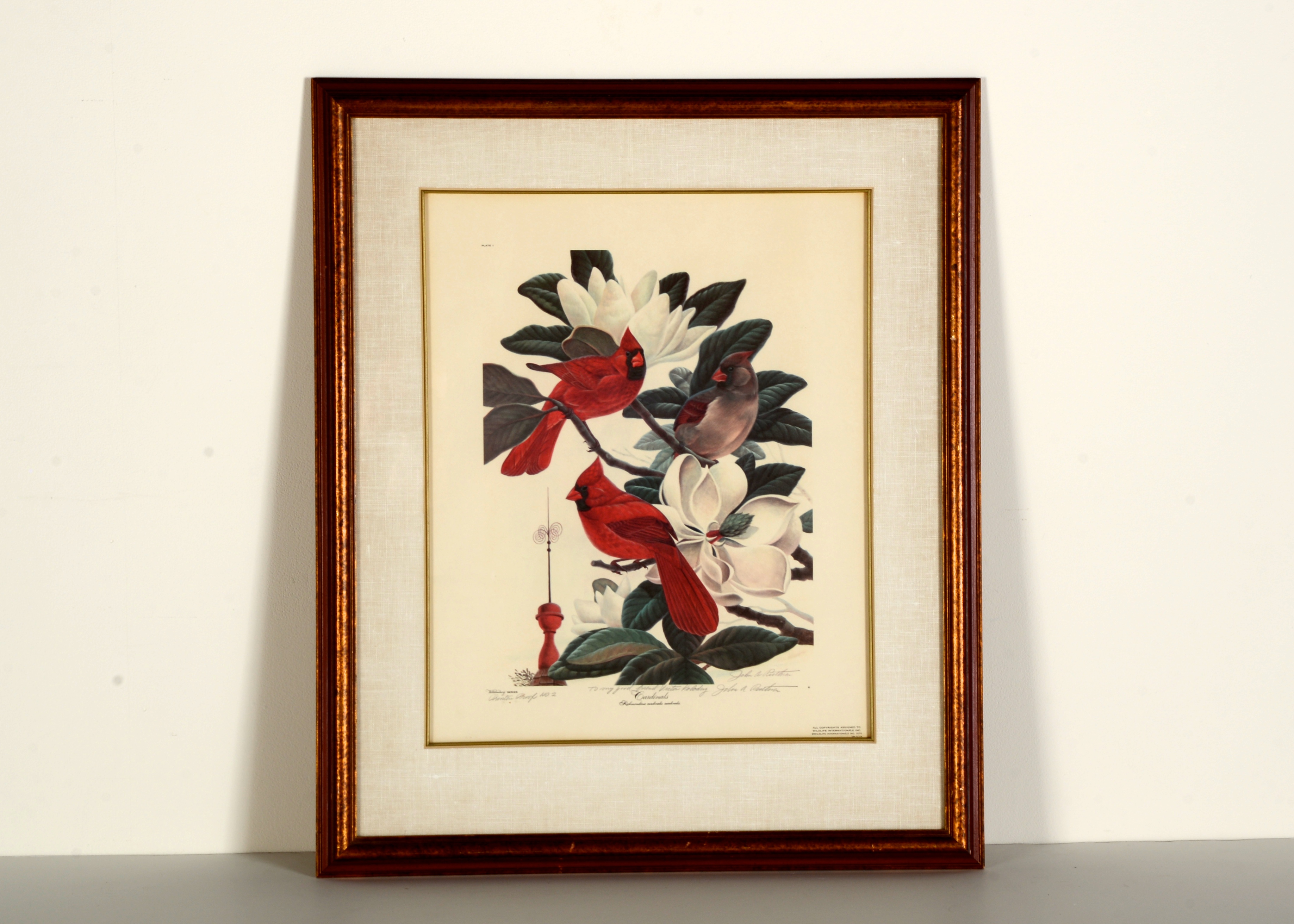 RARE John A. Ruthven Artist's Proof