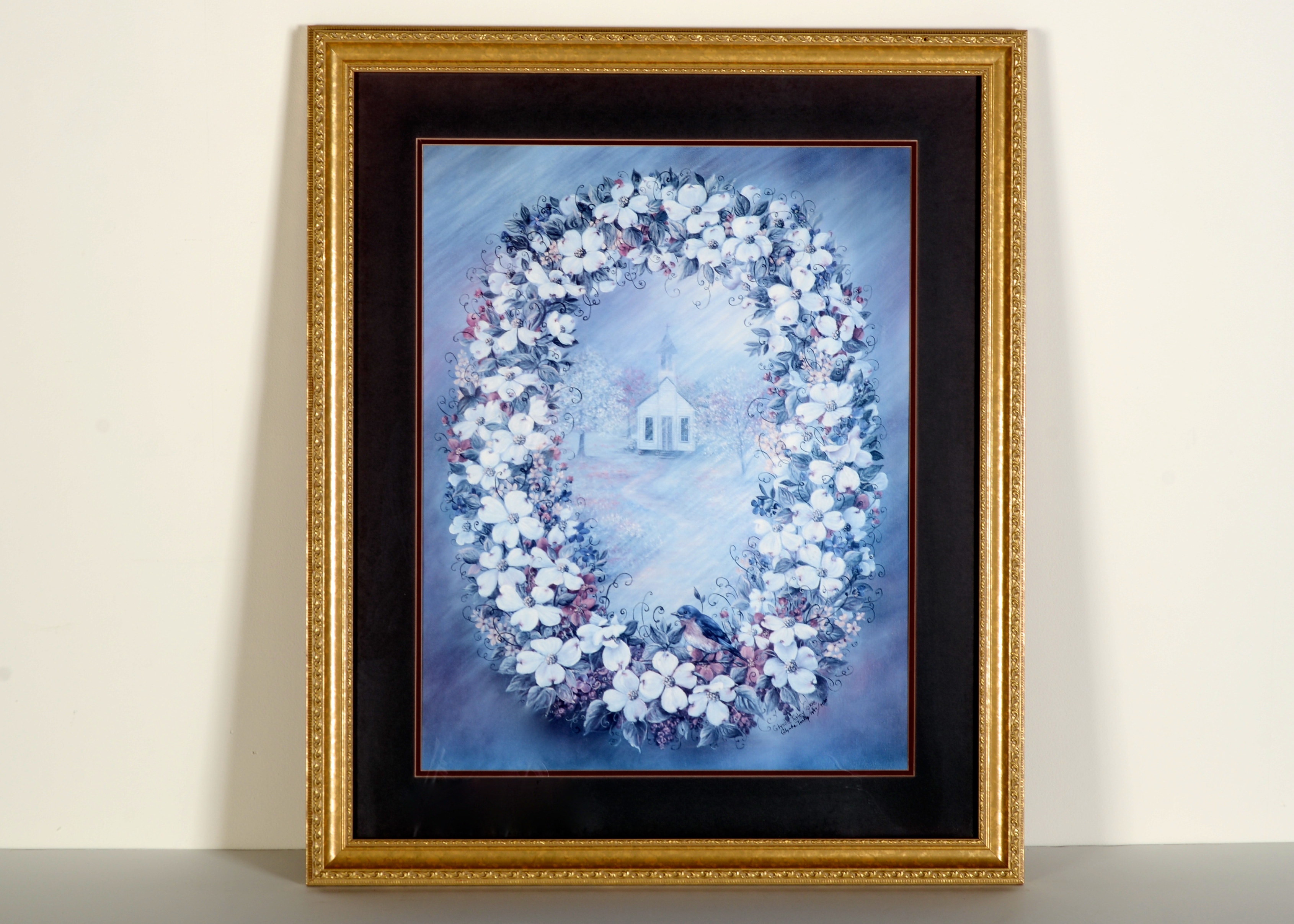 Signed and Numbered Print by Artist Glynda Turley