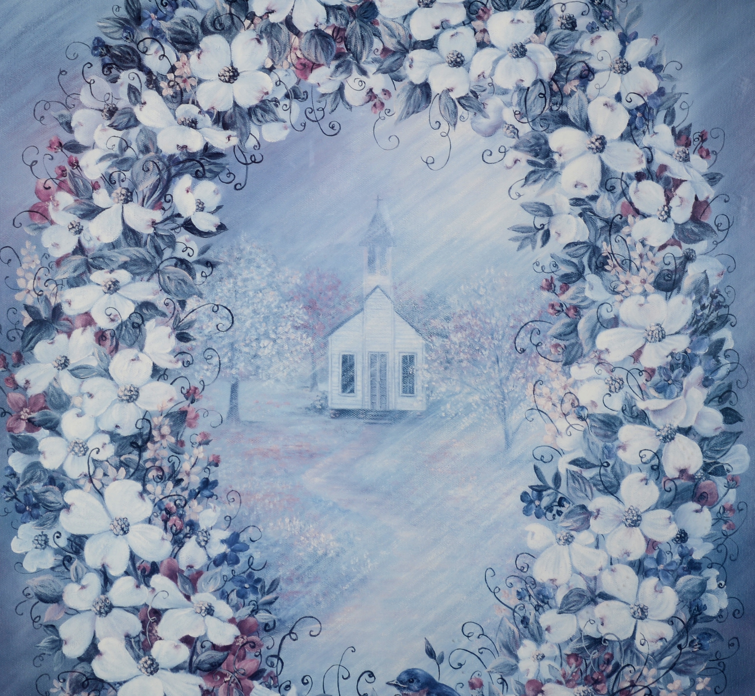 Signed and Numbered Print by Artist Glynda Turley