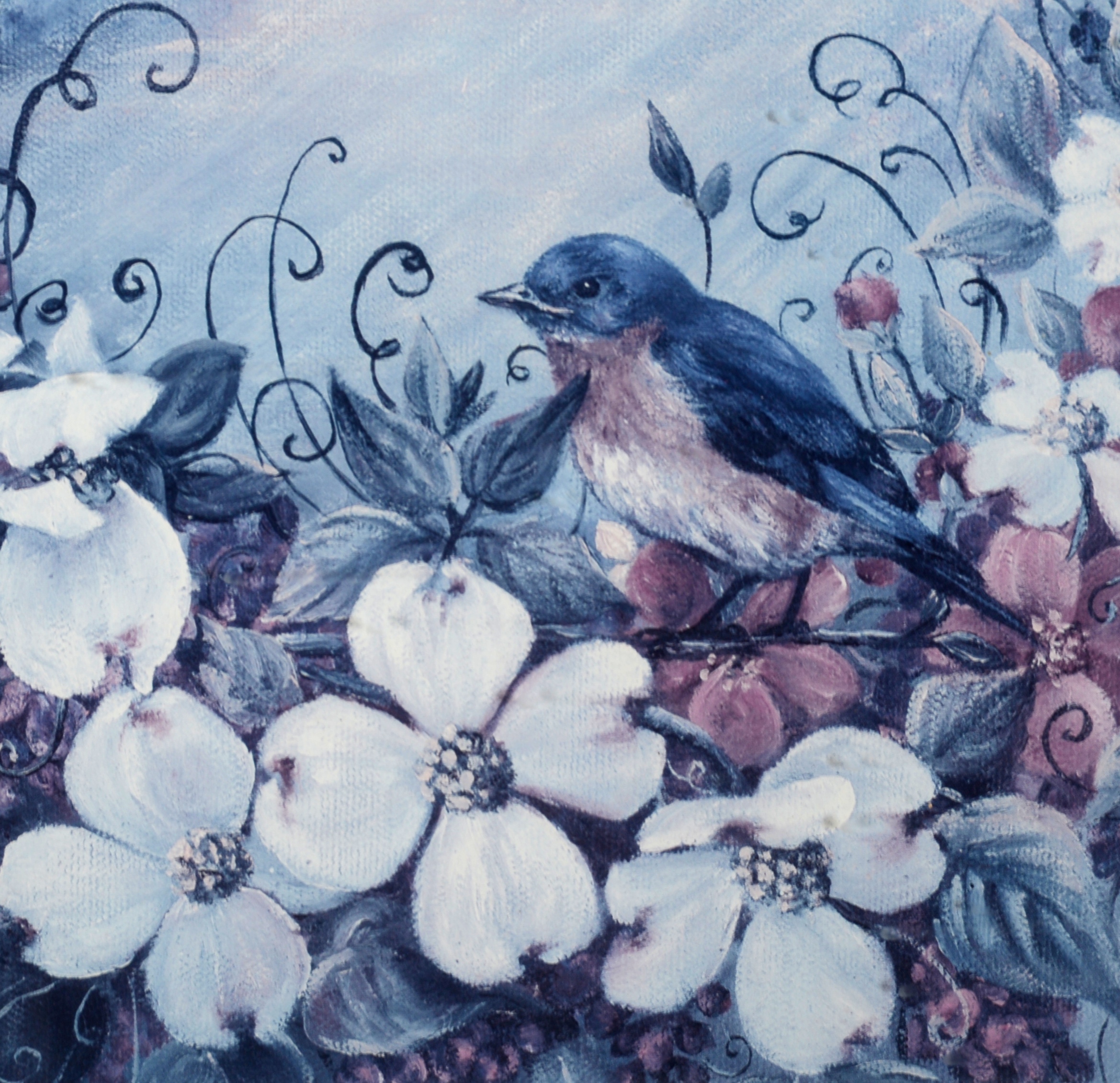 Signed and Numbered Print by Artist Glynda Turley