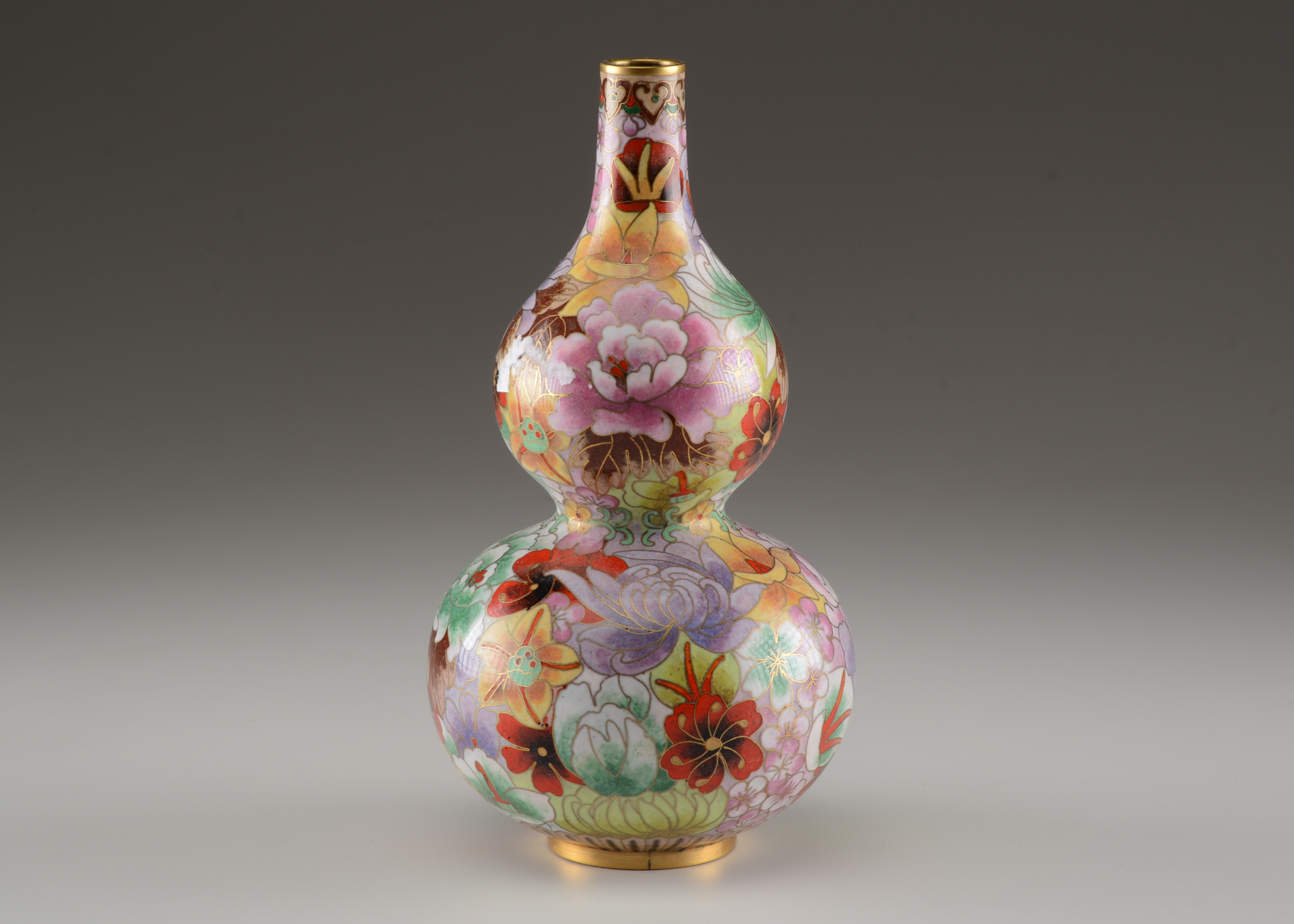 Cloisonne Bud Vase