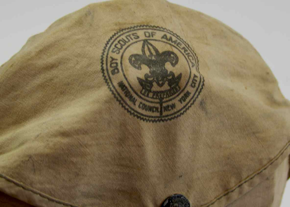 Vintage Boy Scouts Mess Kit and Carrying Bag