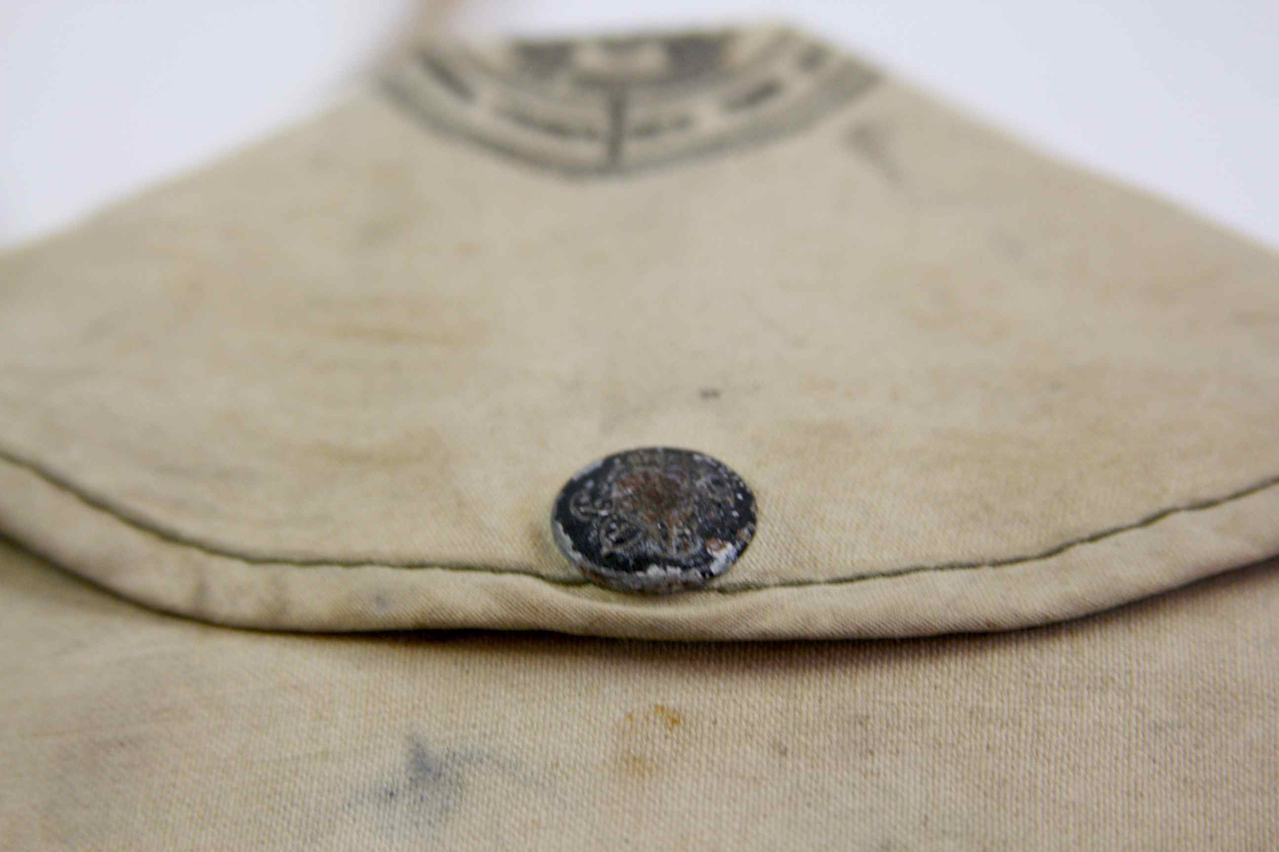 Vintage Boy Scouts Mess Kit and Carrying Bag