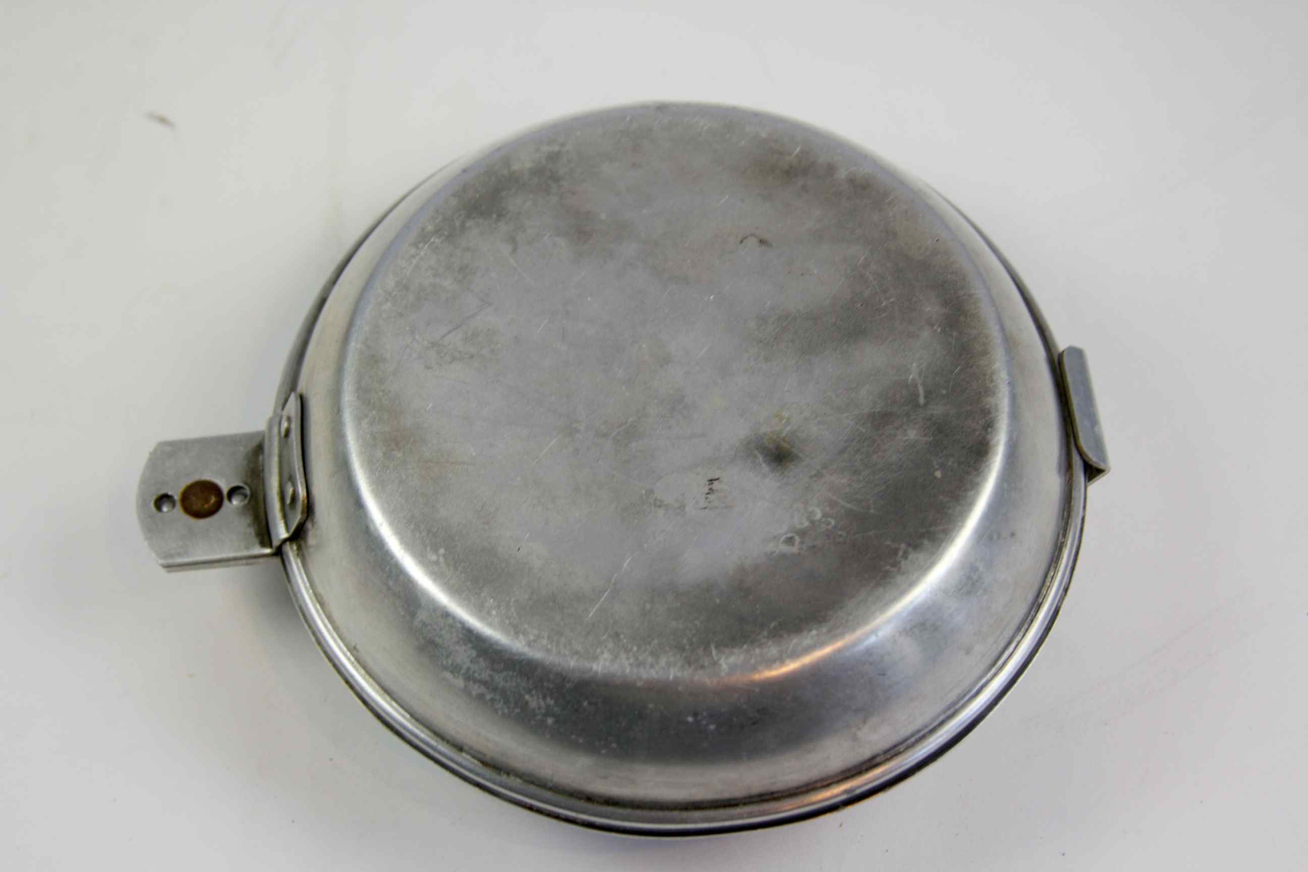 Vintage Boy Scouts Mess Kit and Carrying Bag