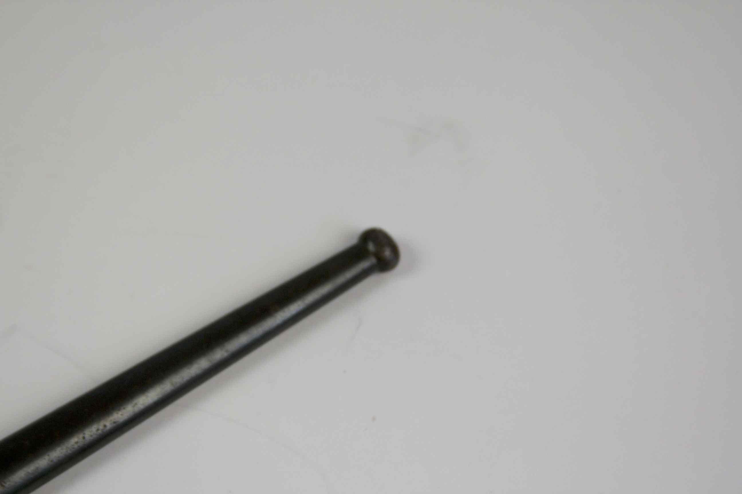 1880s French Infantry Bayonet with Scabbard