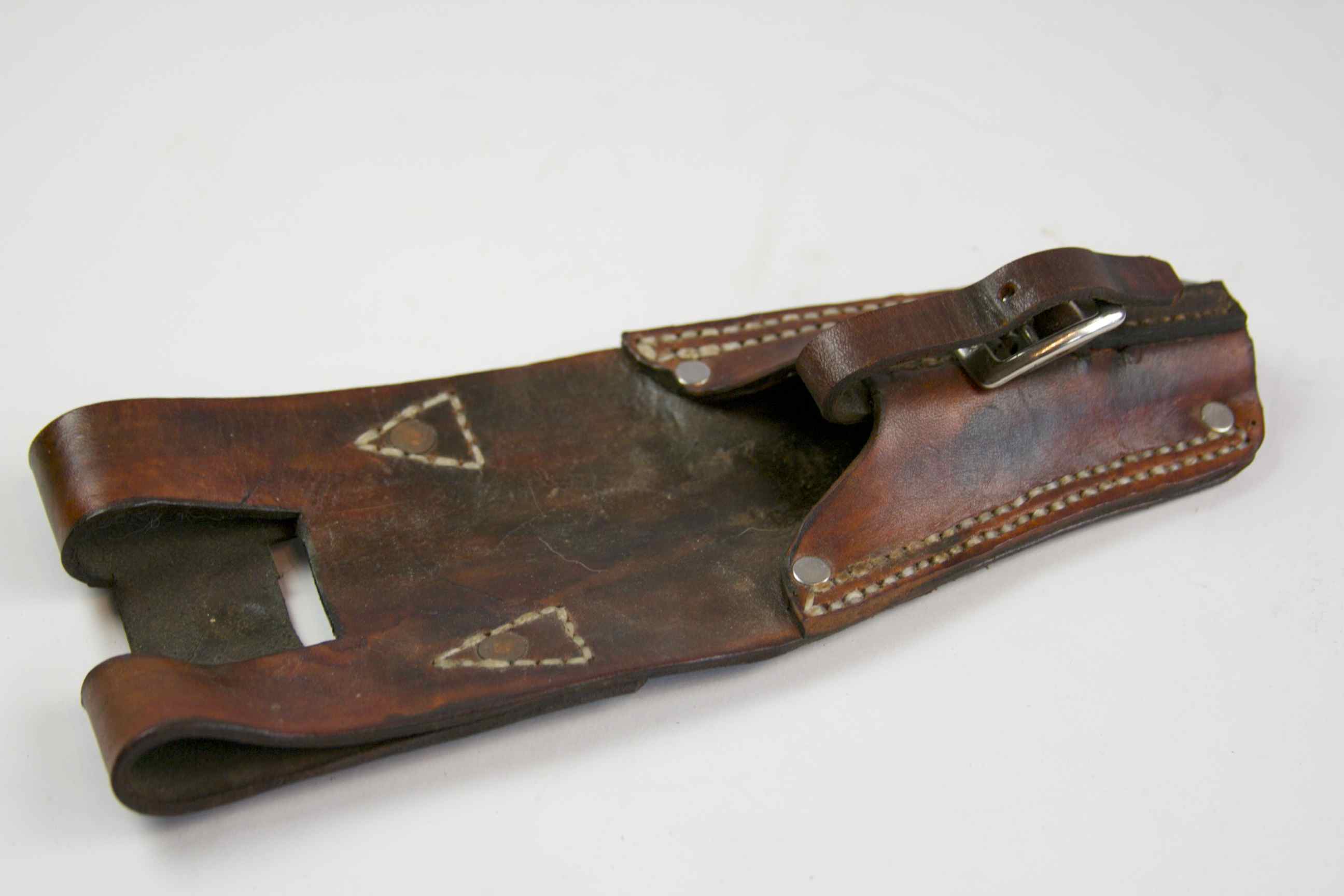 1880s French Infantry Bayonet with Scabbard