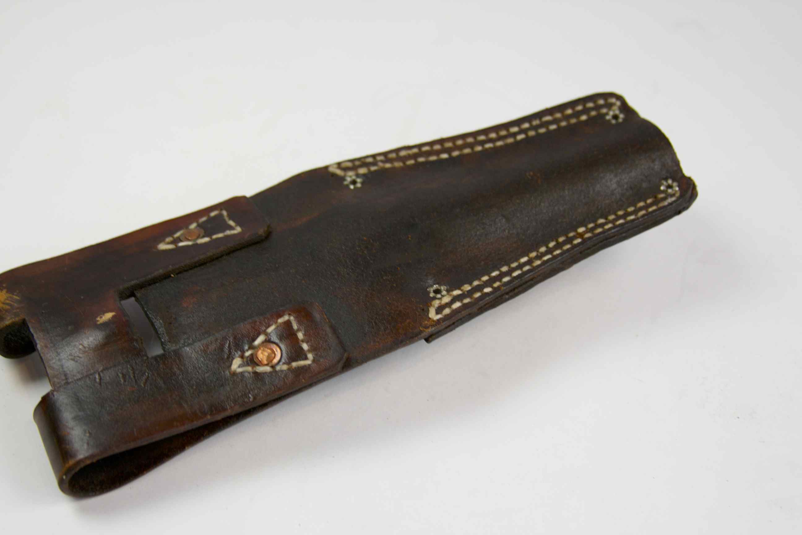 1880s French Infantry Bayonet with Scabbard