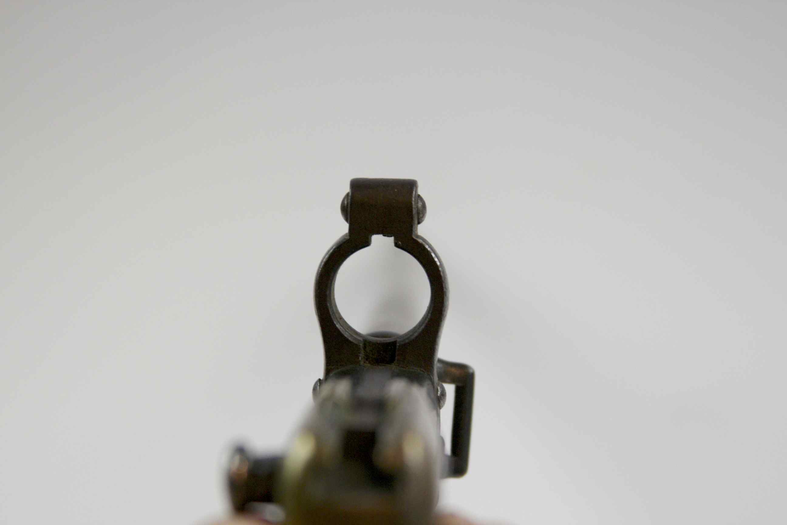 1880s French Infantry Bayonet with Scabbard