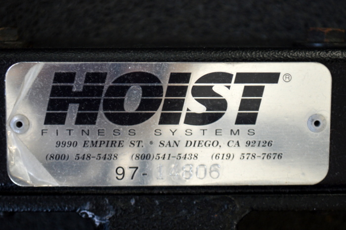 Hoist Fitness System H500