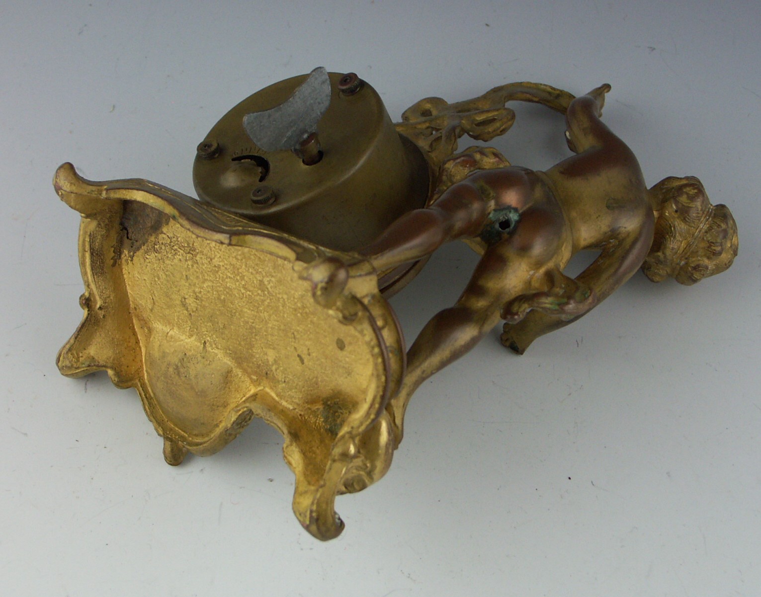 19th Century New Haven Art Nouveau Mantel Clock