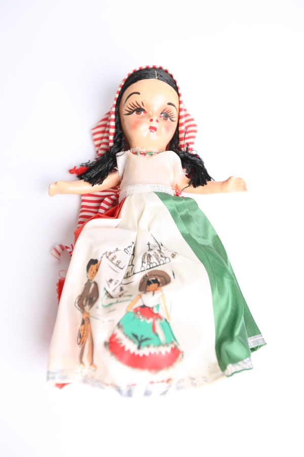 Dolls in Traditional Mexican Clothing