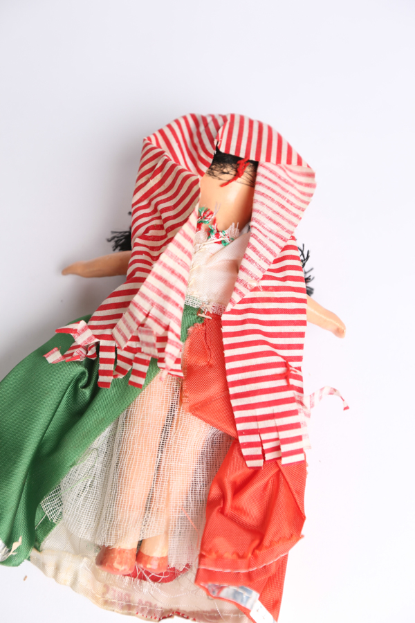 Dolls in Traditional Mexican Clothing