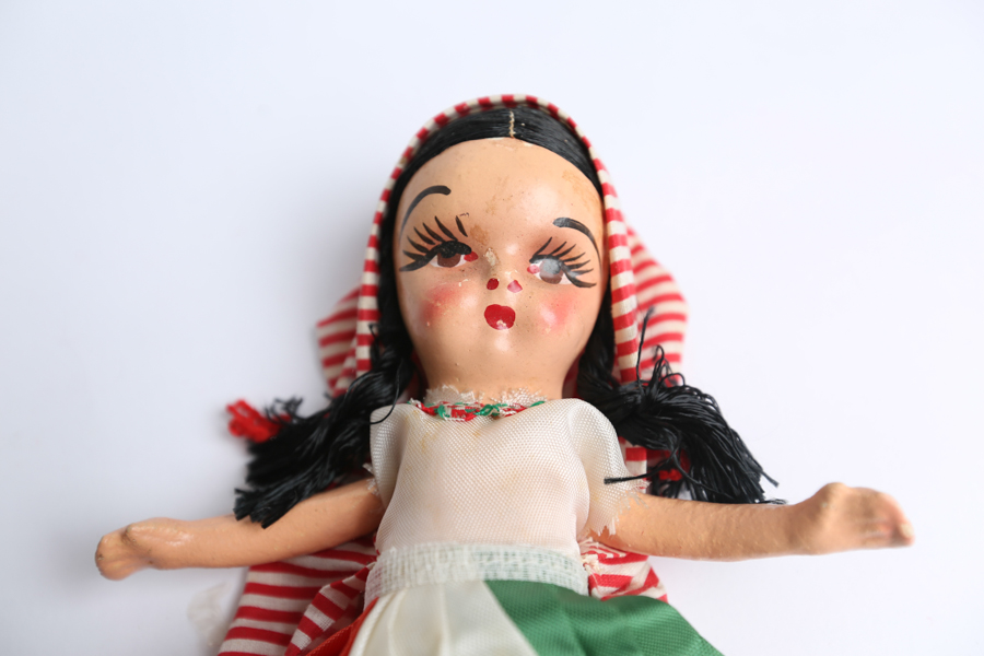 Dolls in Traditional Mexican Clothing