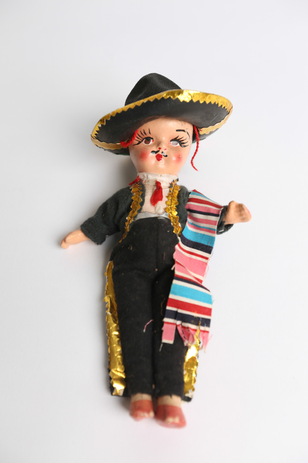 Dolls in Traditional Mexican Clothing