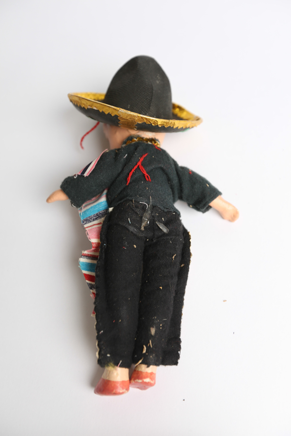 Dolls in Traditional Mexican Clothing