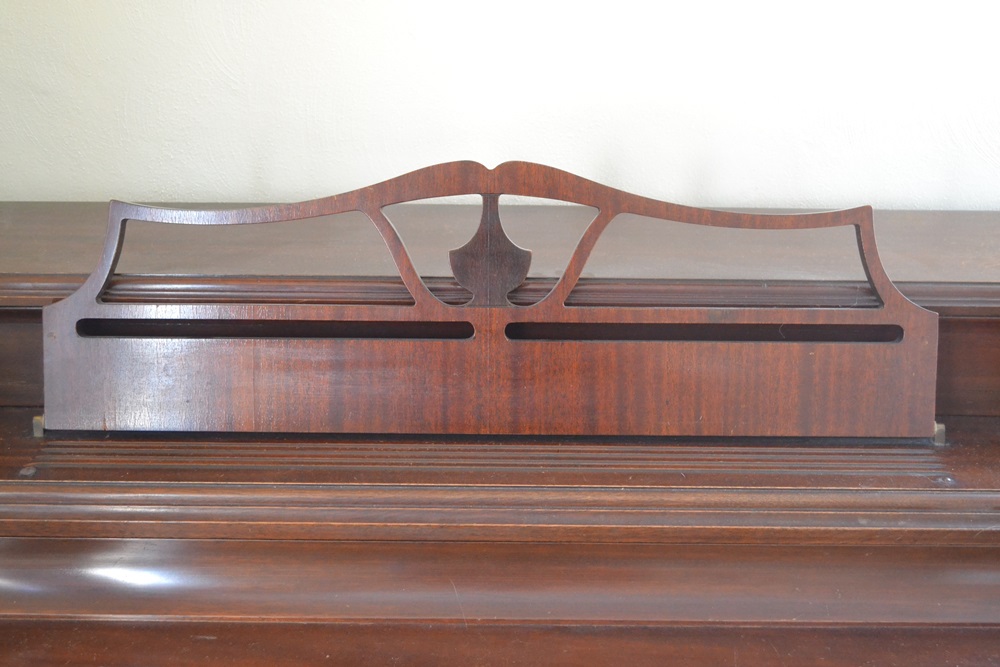 Vintage Wurlitzer Spinet Piano And Bench