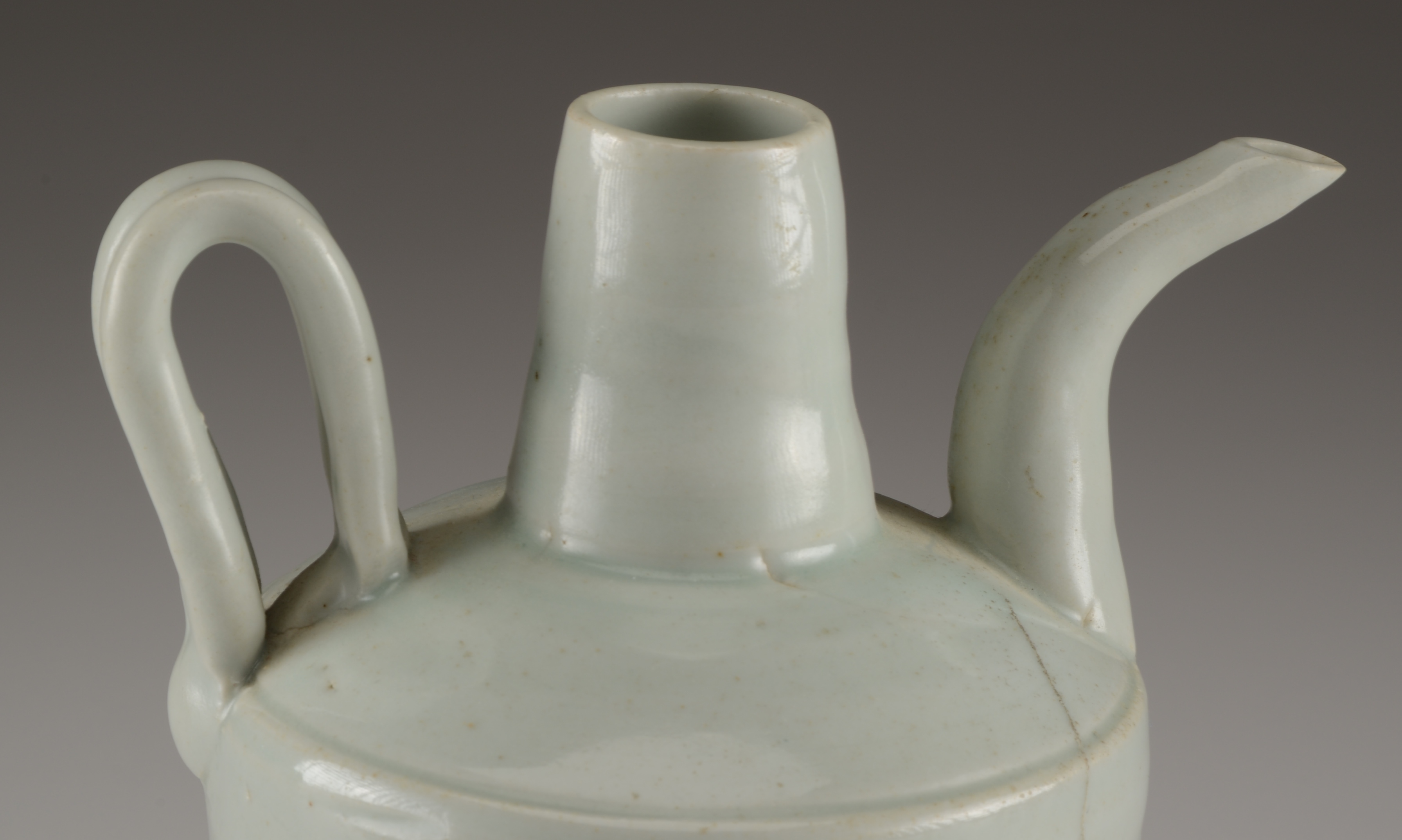 Selection of Five Reproduction Pottery Items From National Museum Philippines