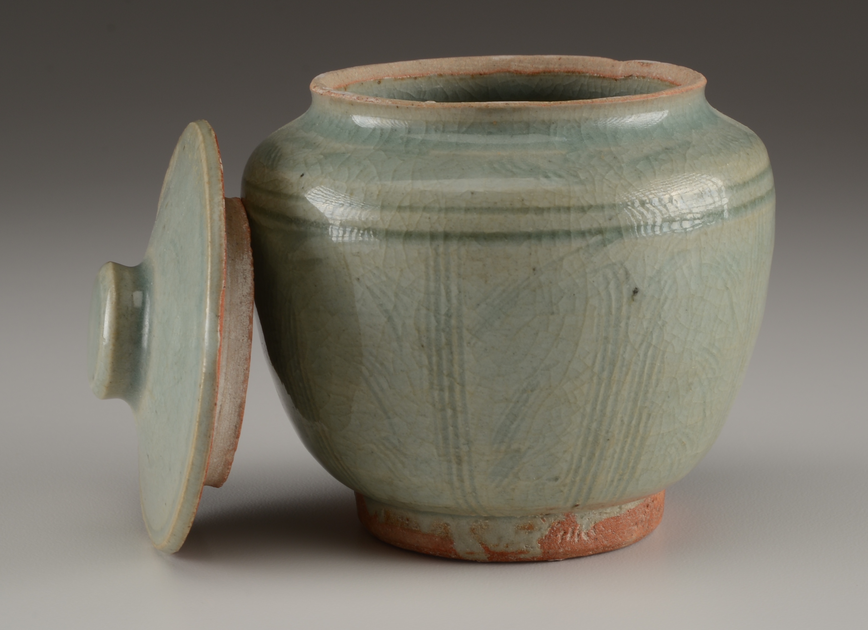 Selection of Five Reproduction Pottery Items From National Museum Philippines