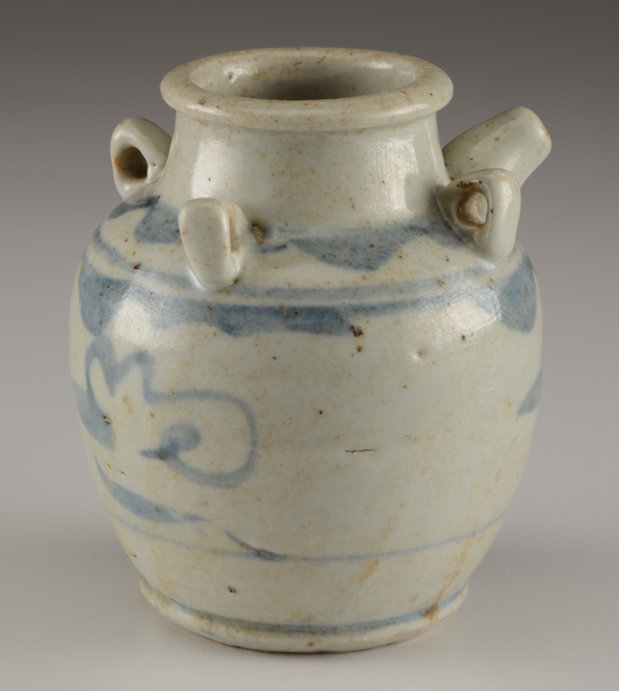 Selection of Five Reproduction Pottery Items From National Museum Philippines