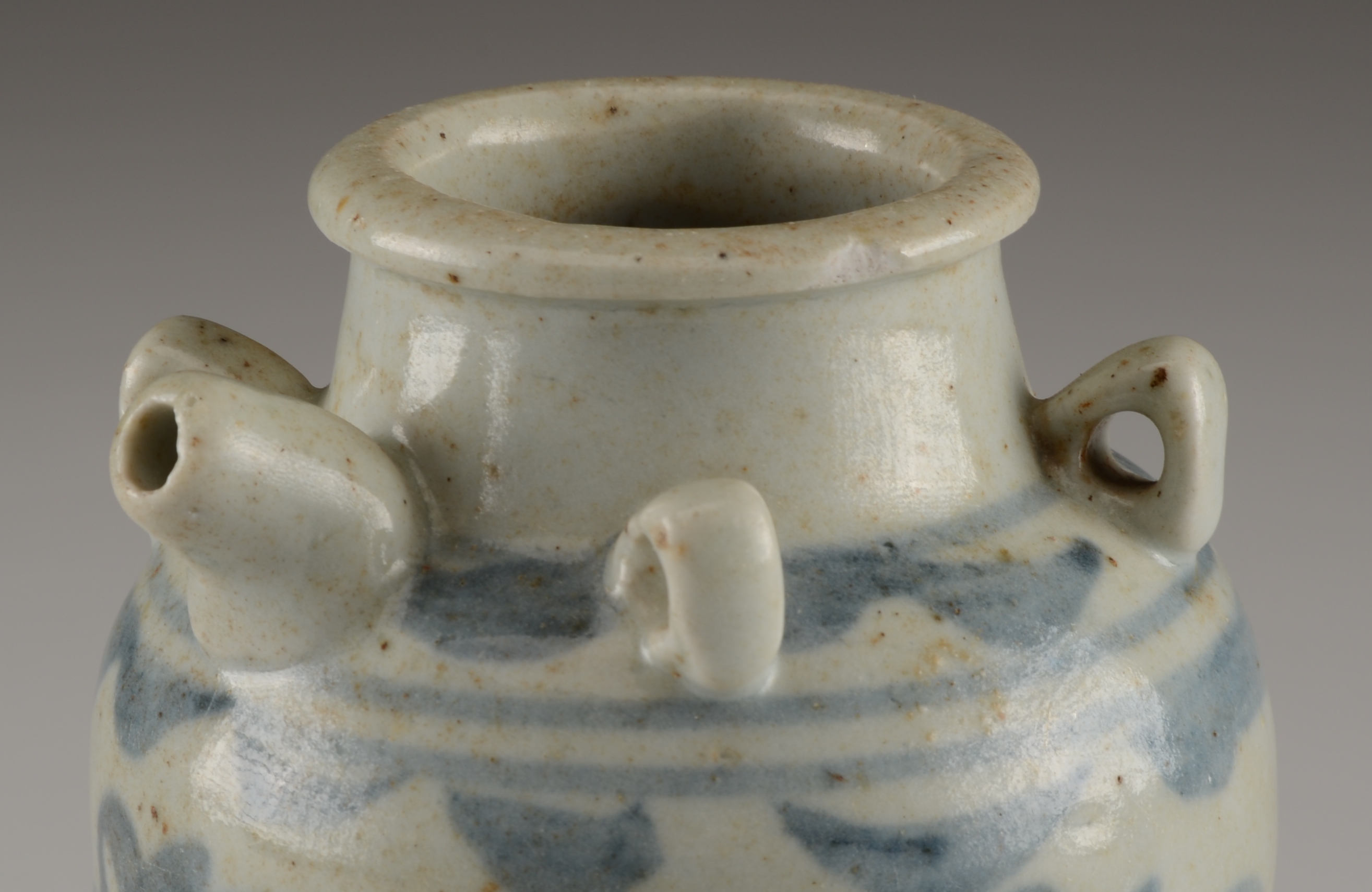 Selection of Five Reproduction Pottery Items From National Museum Philippines