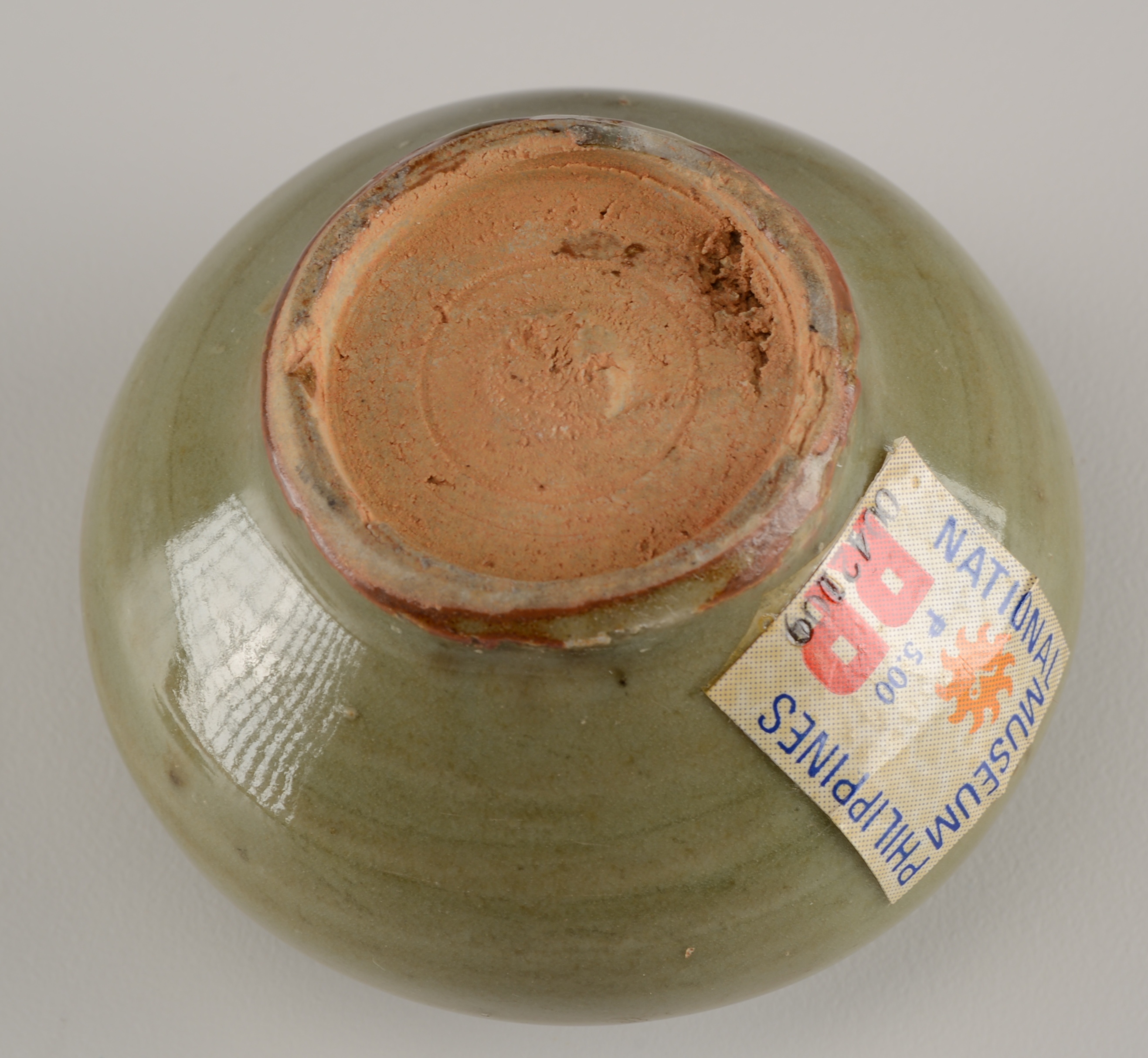 Selection of Five Reproduction Pottery Items From National Museum Philippines