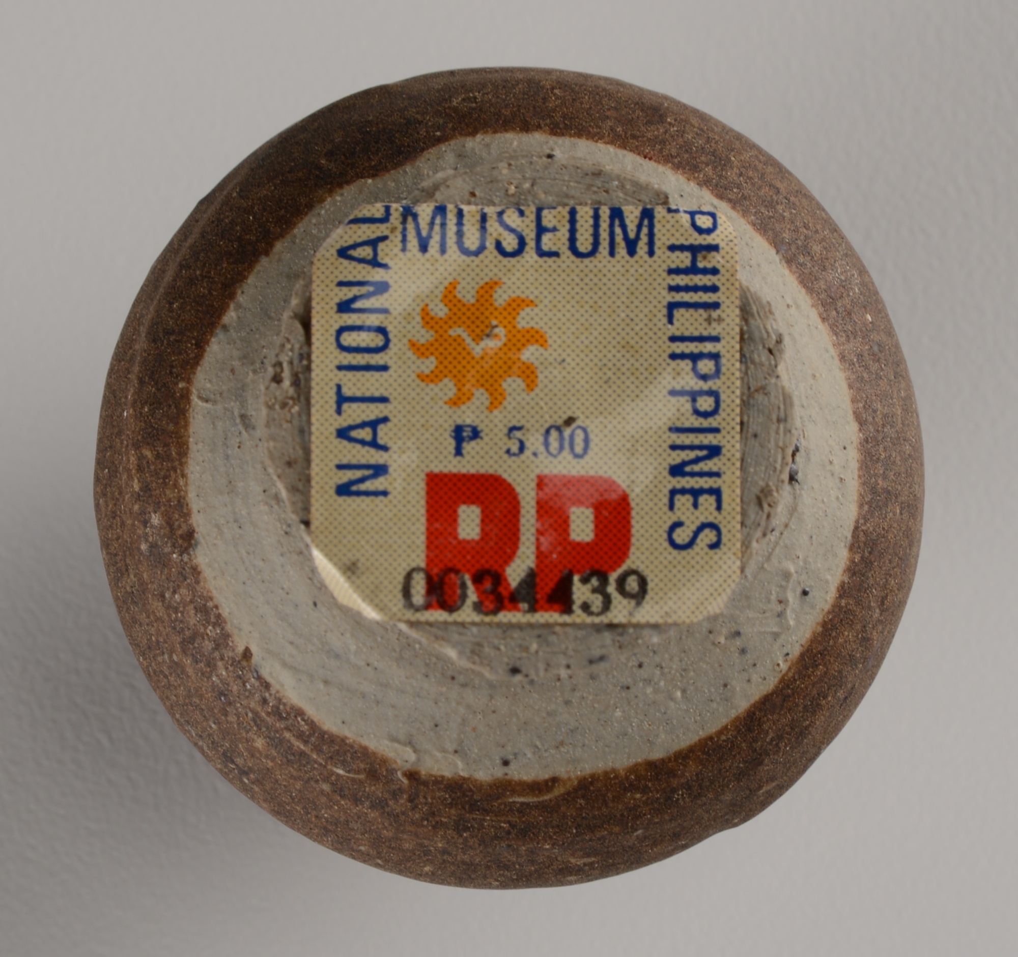 Selection of Five Reproduction Pottery Items From National Museum Philippines