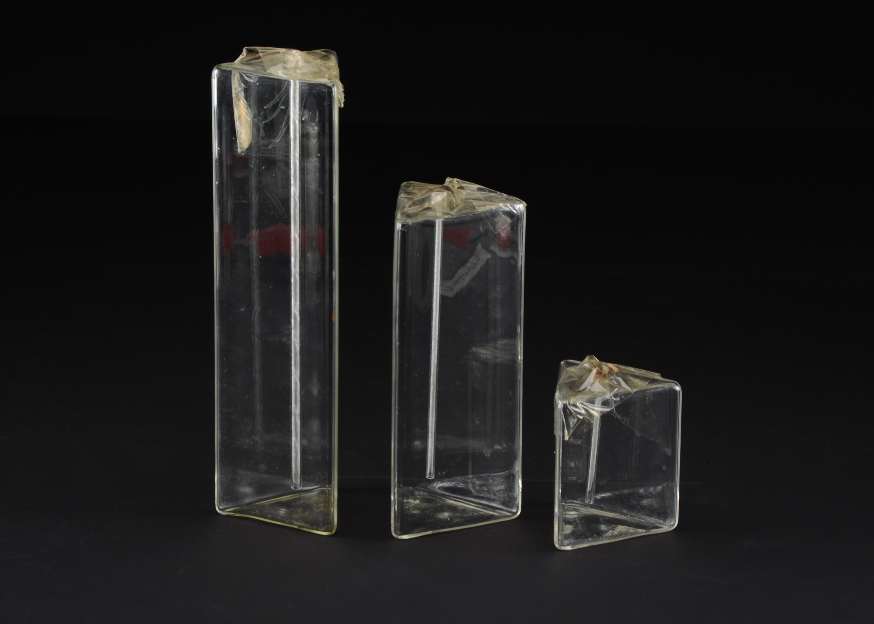 Trio of Modern Oil Lamps 